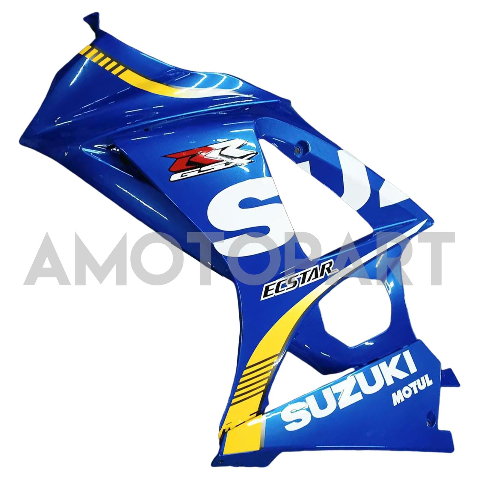 Amotopart 2007-2008 Suzuki GSXR1000 Failing Blue & Yellow Kit