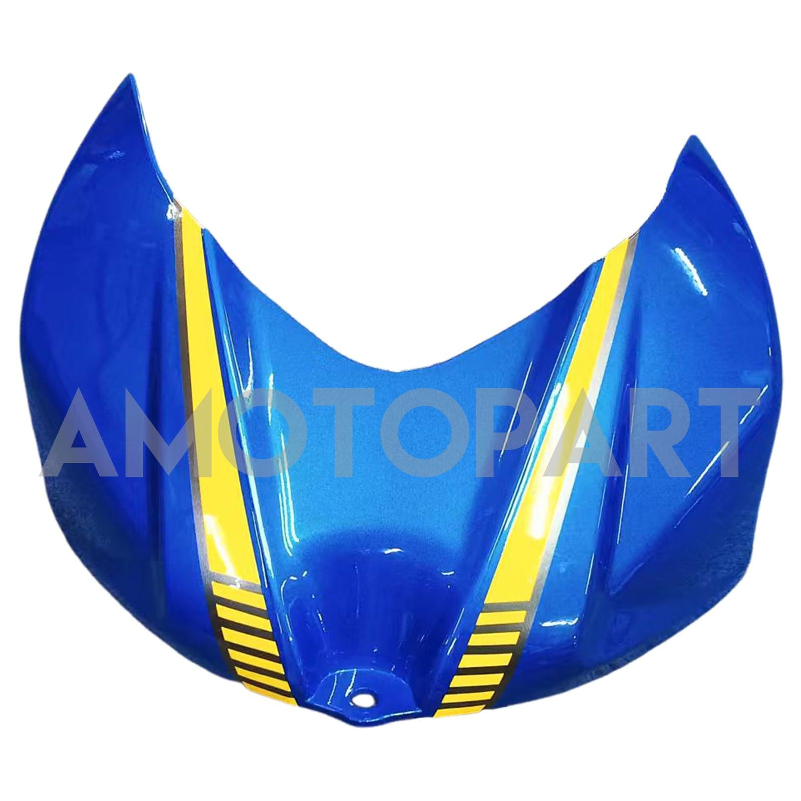 Amotopart 2007-2008 Suzuki GSXR1000 Failing Blue & Yellow Kit