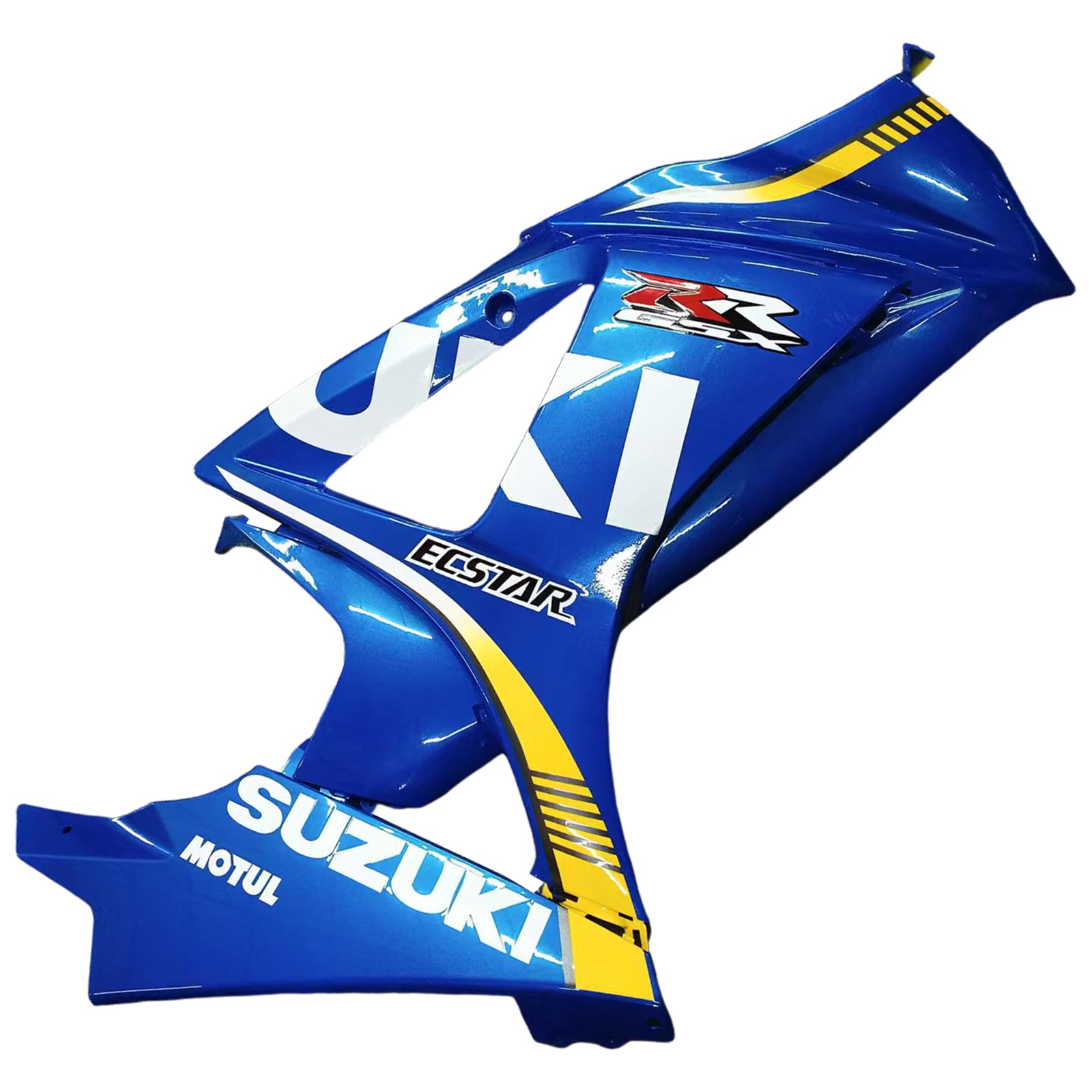 Amotopart 2007-2008 Suzuki GSXR1000 Fairing Blue&Yellow Kit