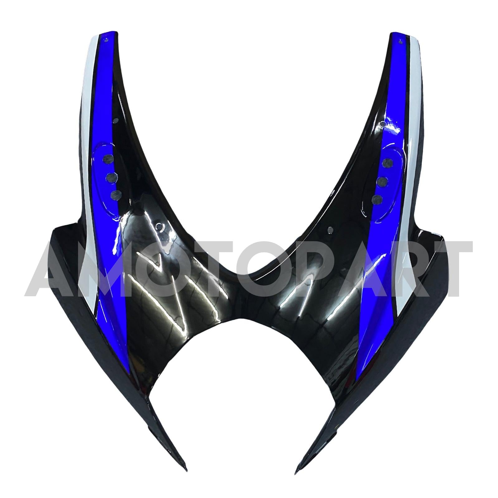 Amotopart 2007–2008 Suzuki GSXR1000 K7, Schwarz&Blaues Verkleidungskit