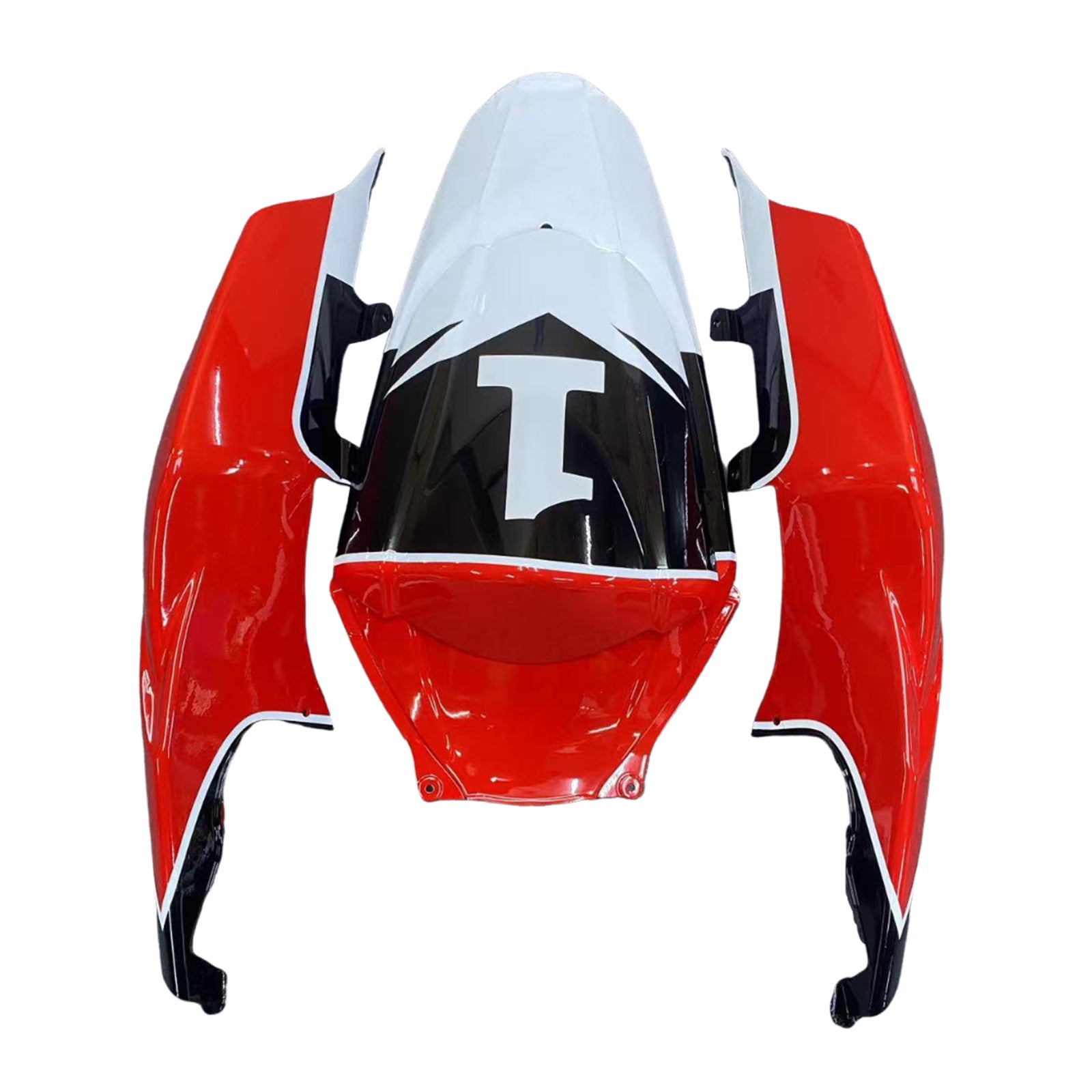 Amotopart 2007-2008 Suzuki GSXR1000 K7 Red&Blue Fairing Kit