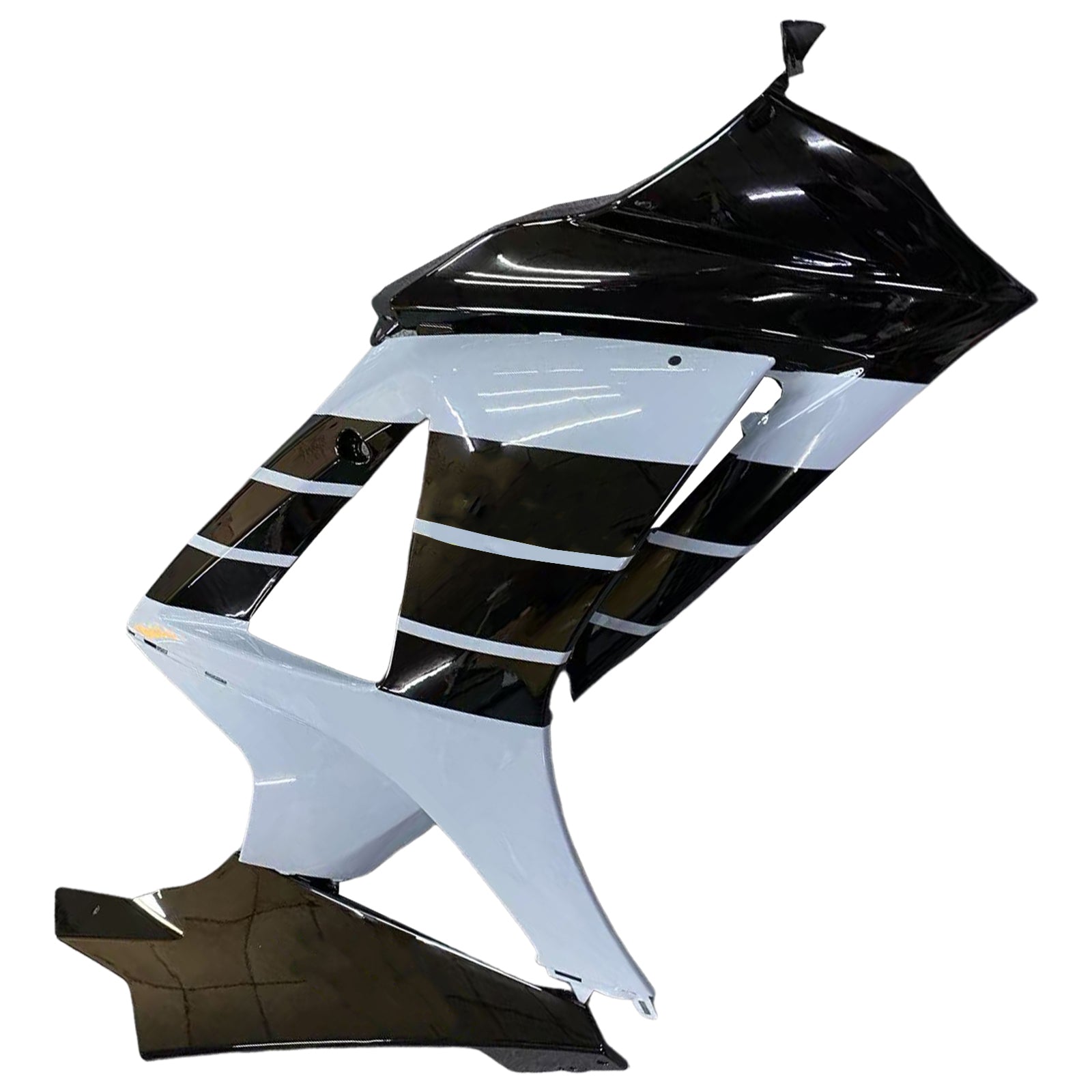 Amotopart 2007-2008 Suzuki GSXR1000 K7 Grey&Yellow Style1 Fairing Kit