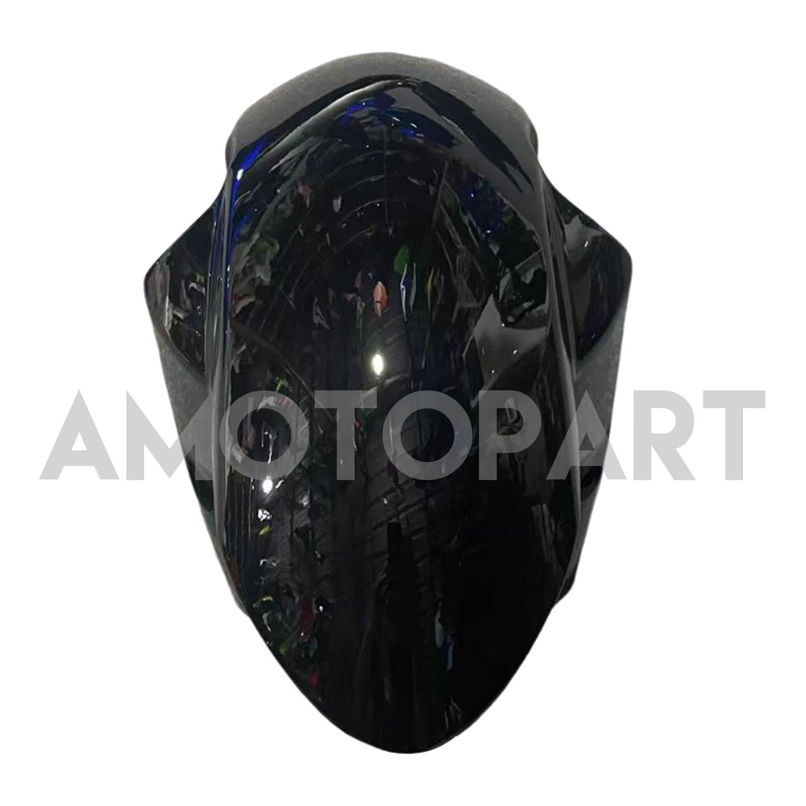 Amotopart 2007-2008 K7 GSXR1000 Suzuki Blue & Black Style1 Kit de carenagem