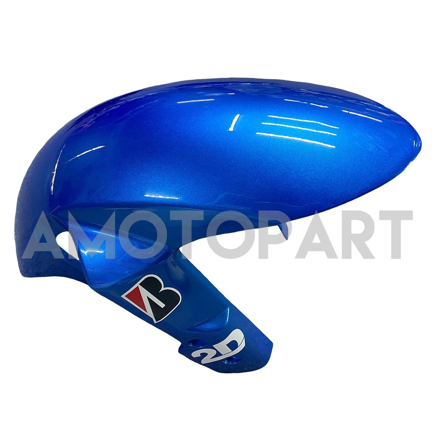 Amotopart 2007-2008 K7 GSXR1000 Suzuki Blue&Green Fairing Kit