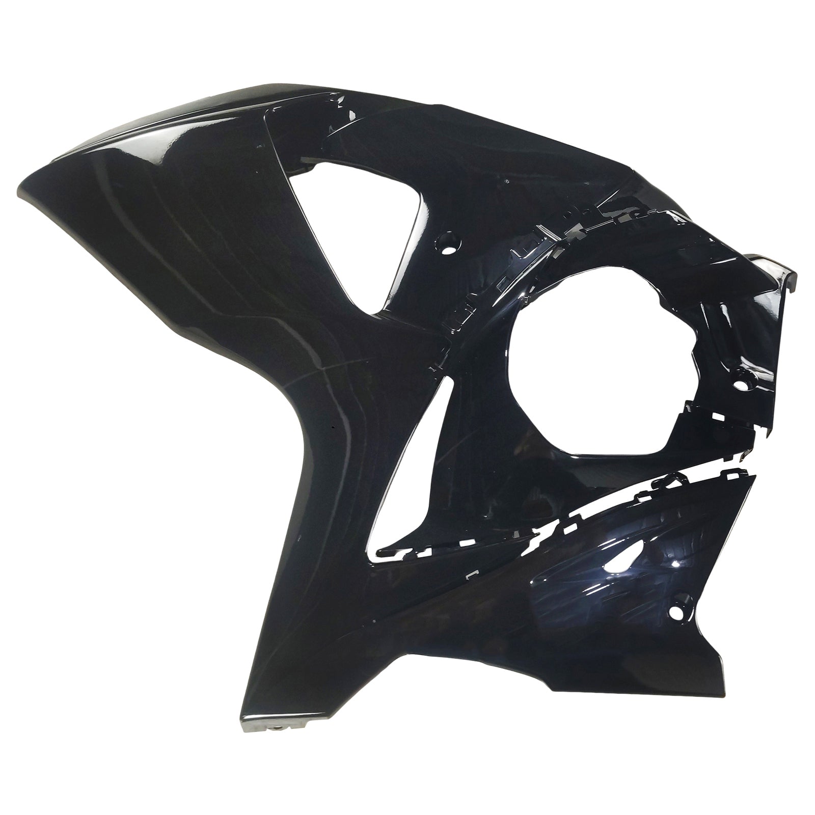 Amotopart 2009-2016 Suzuki GSXR1000 Gloss Black Fairing Kit