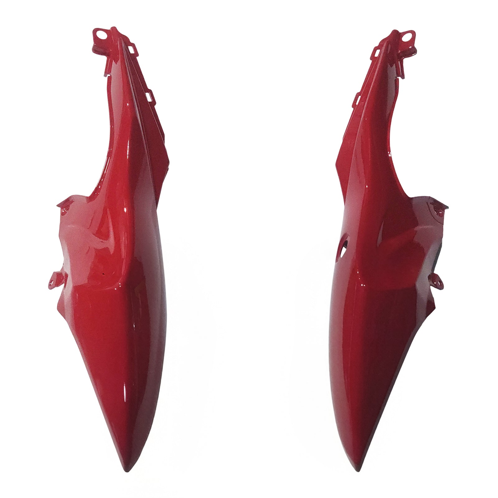 Amotopart 2009-2016 Suzuki GSXR1000 Glossy White Red Fairing Kit