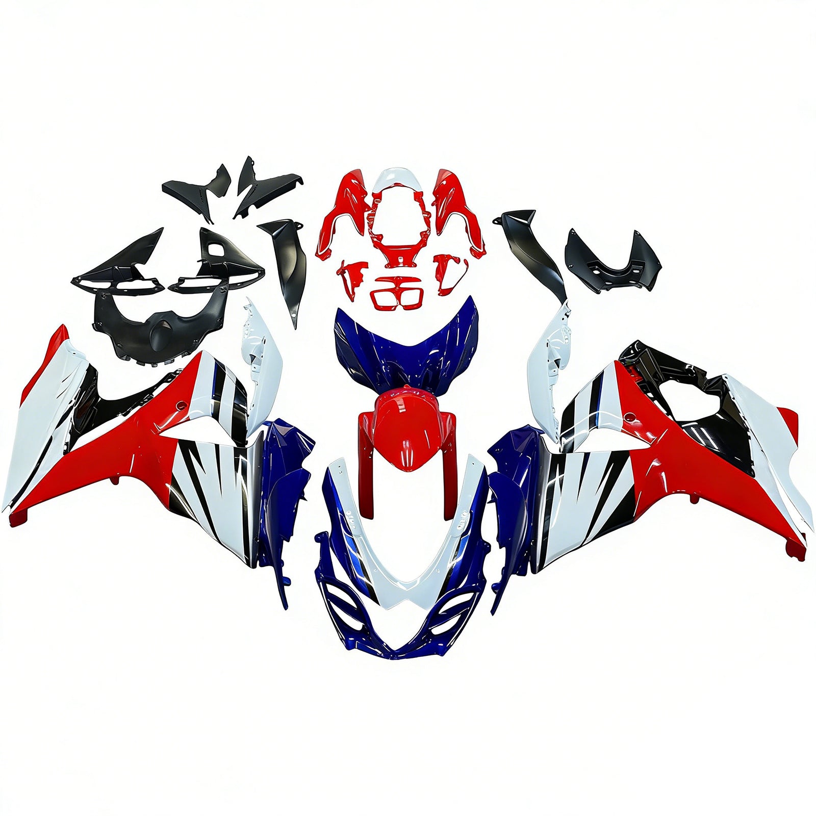 Amotopart 2009-2016 スズキ GSXR1000 フェアリング マルチキット