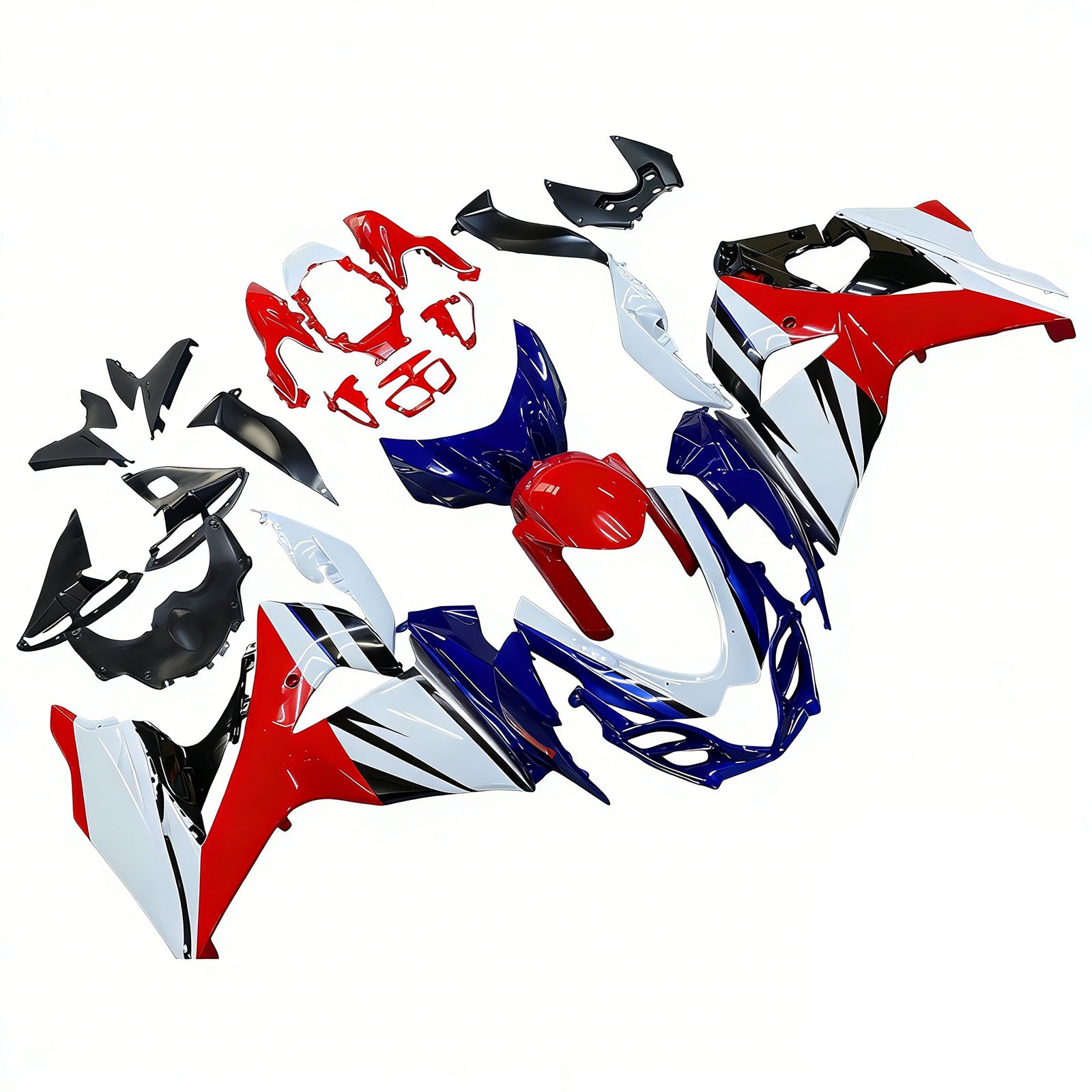 Amotopart 2009-2016 スズキ GSXR1000 フェアリング マルチキット