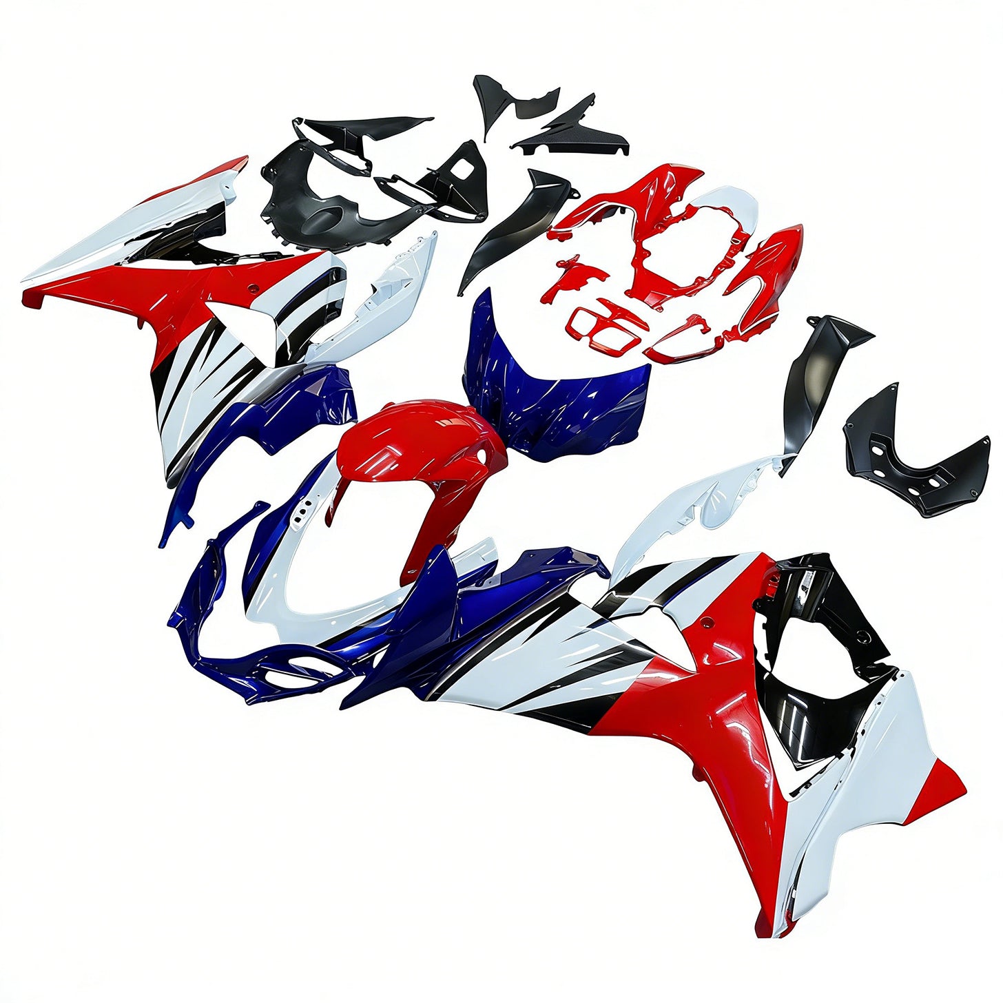 Amotopart 2009-2016 スズキ GSXR1000 フェアリング マルチキット