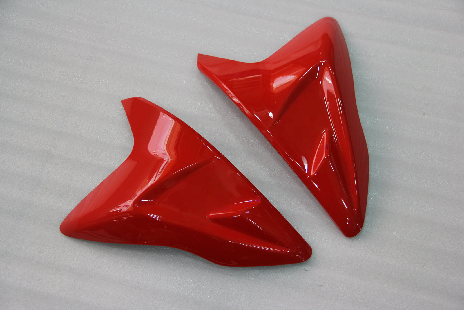 Amotopart Verkleidung für Suzuki GSXR1000 (2009–2016), mehrfarbig, Schwarz&Red Kit