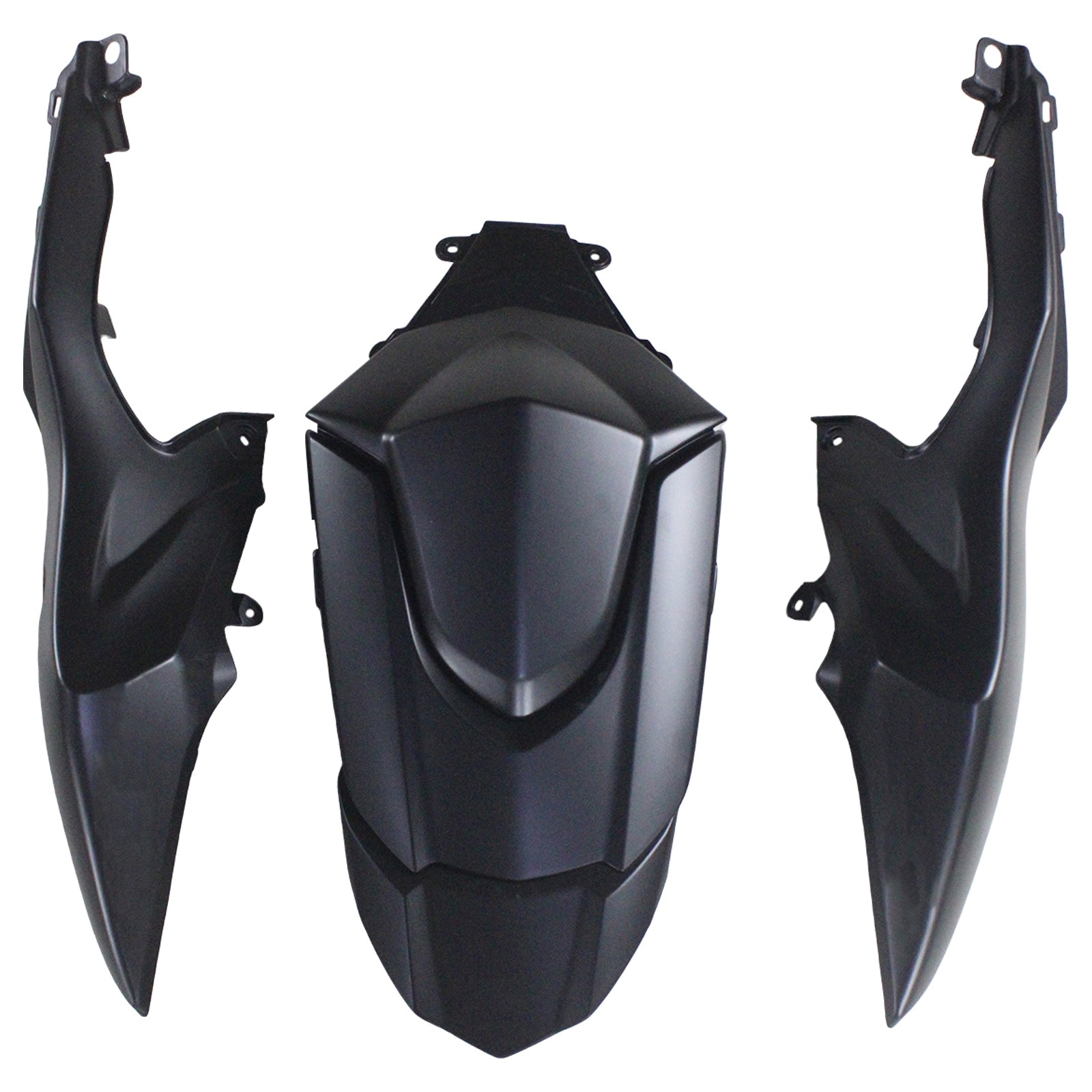 Amotopart 2009-2016 Suzuki GSXR1000 Fairing Matte Black Kit