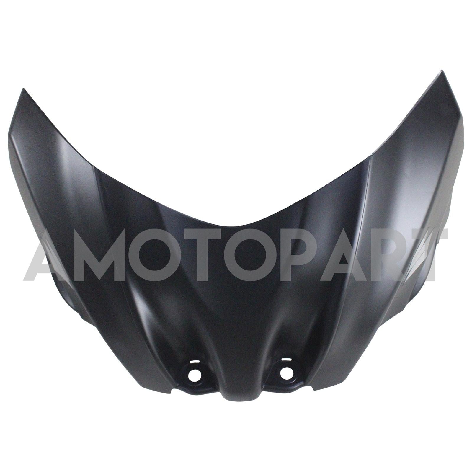 Amotopart 2007-2008 Suzuki GSXR1000 Fairing Matte Black & Red Letter Kit
