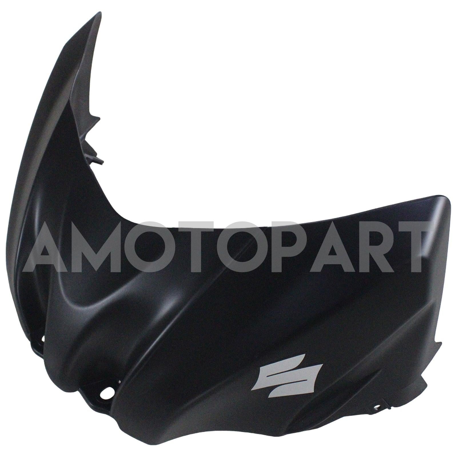 Amotopart 2007-2008 Suzuki GSXR1000 Fairing Matte Black & Red Letter Kit
