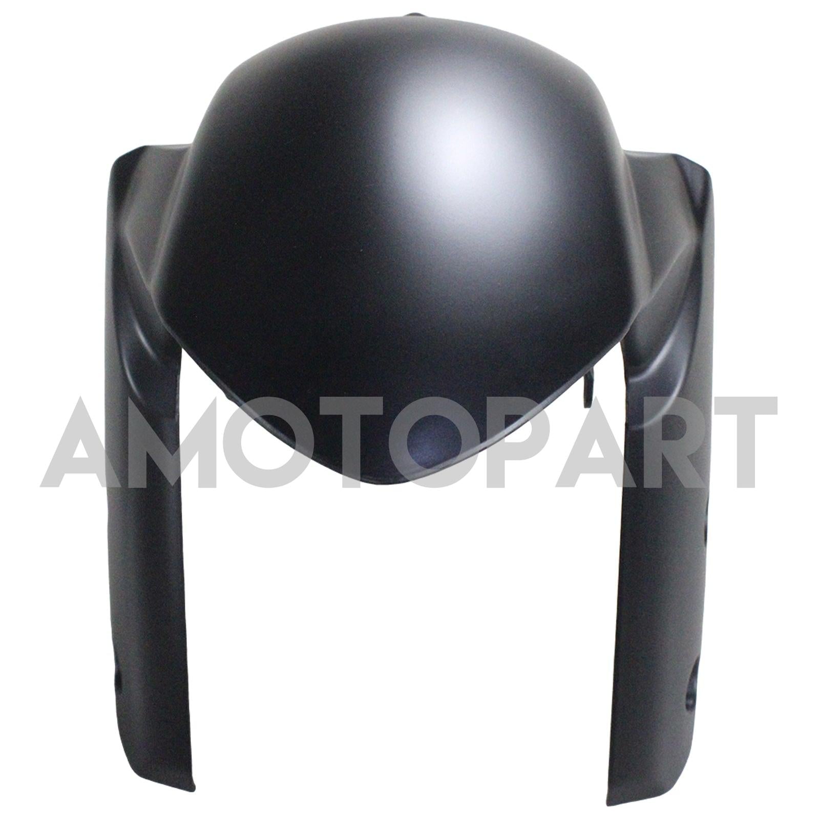 Amotopart 2007-2008 Suzuki GSXR1000 Fairing Matte Black & Red Letter Kit