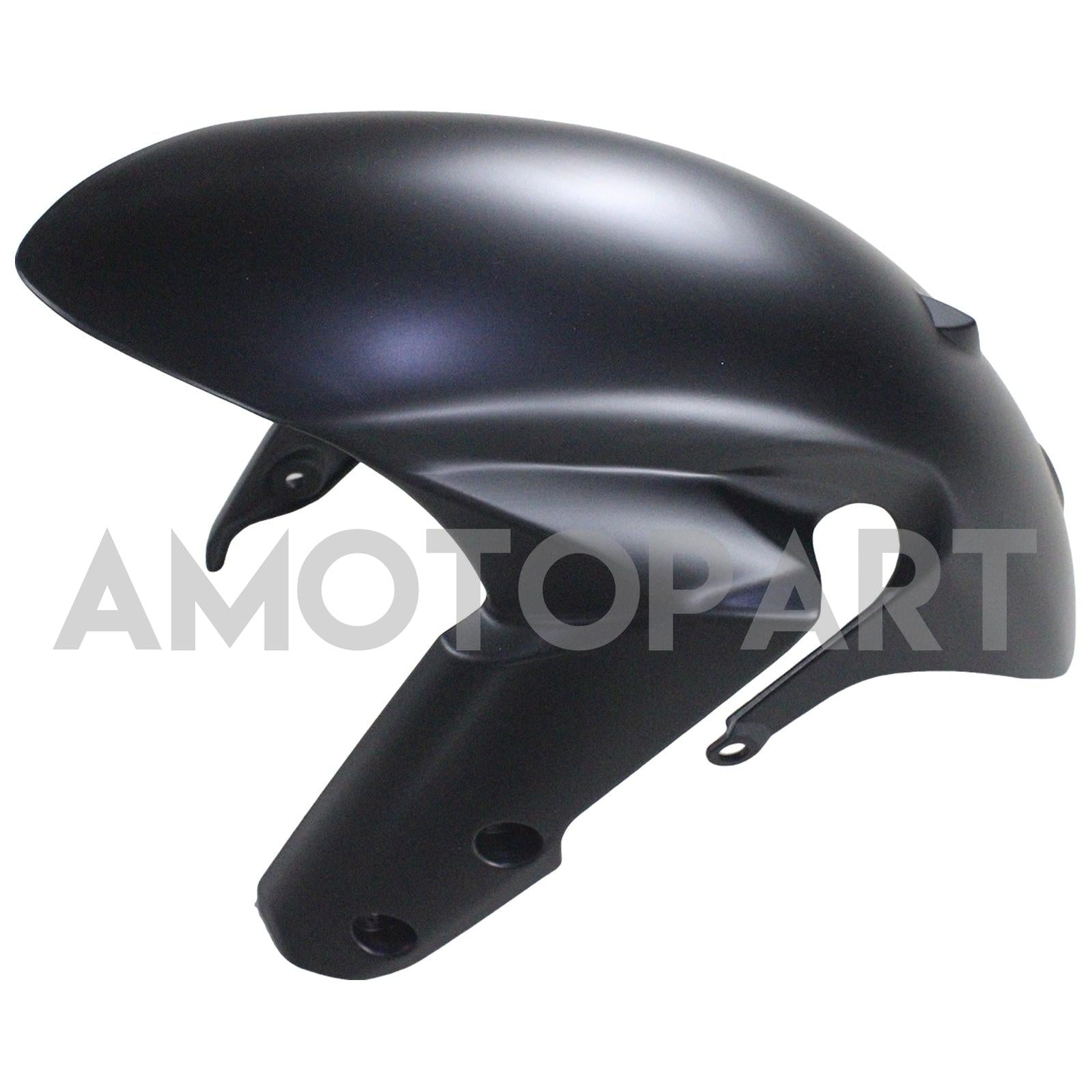 Amotopart 2007-2008 Suzuki GSXR1000 Fairing Matte Black & Red Letter Kit