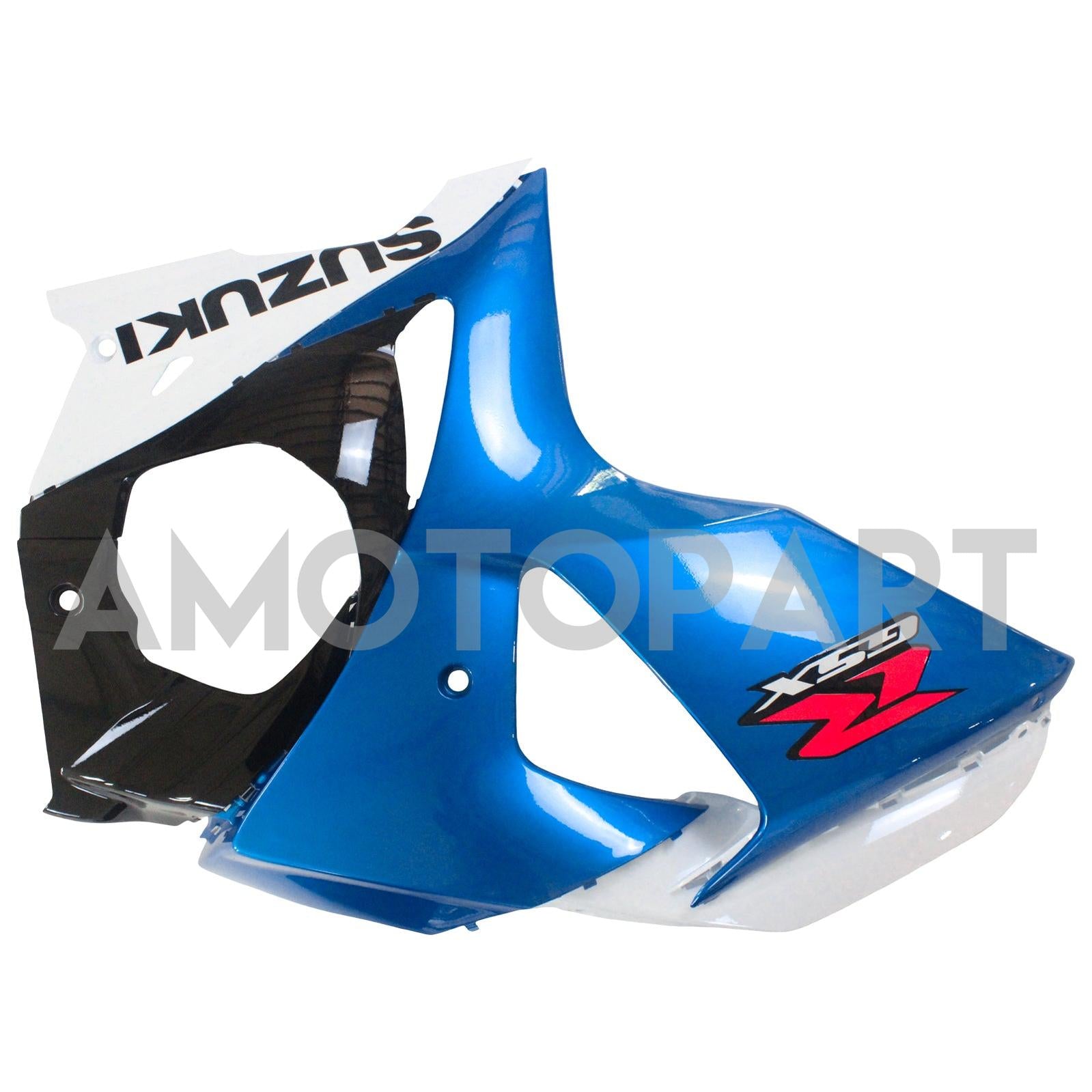 Amotopart 2009-2016 Suzuki GSXR1000 Fairing Glossy Blue&Red letter Kit
