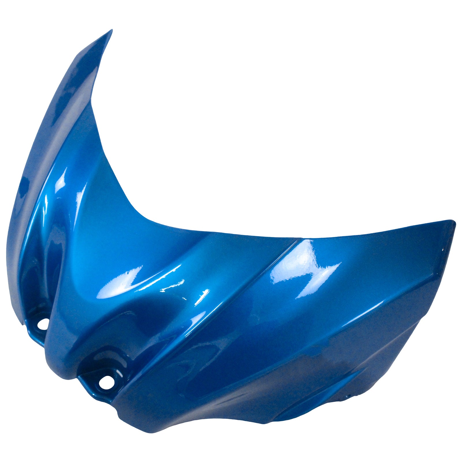 Amotopart 2009-2016 Suzuki GSXR1000 Verkleidung, glänzend blau&Roter Buchstaben-Kit