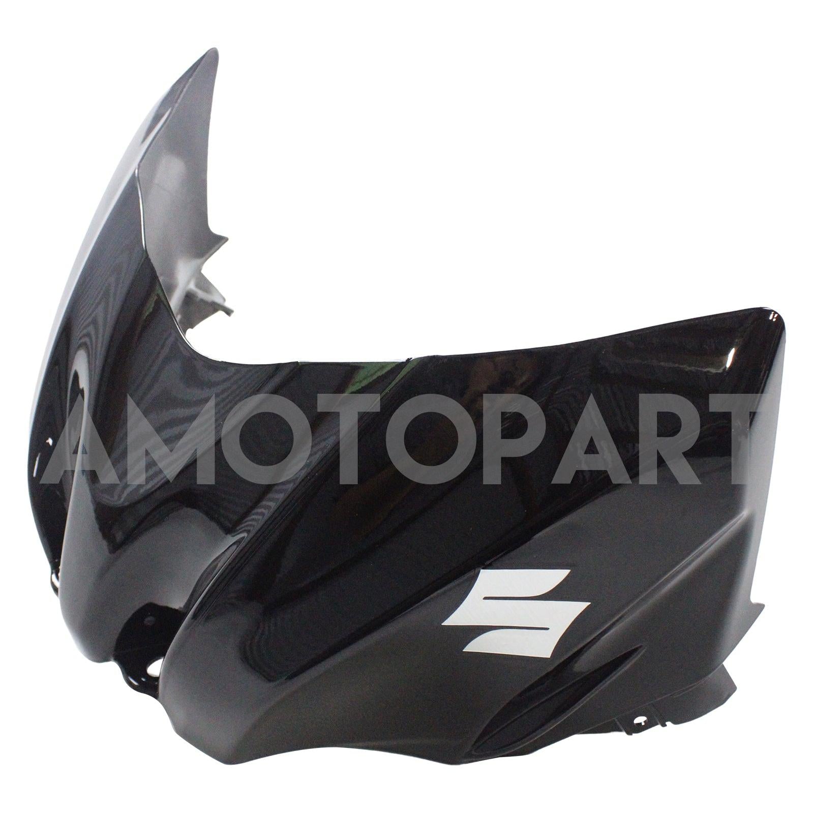 Amotopart 2009–2016 Suzuki GSXR1000 Verkleidung, Schwarz&Rotes Kit
