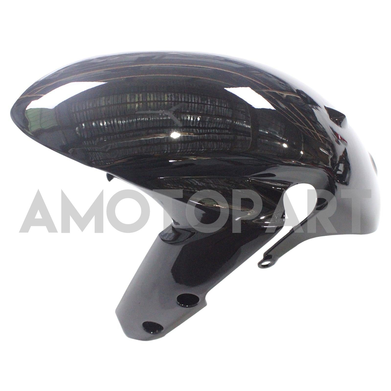Amotopart 2009–2016 Suzuki GSXR1000 Verkleidung, Schwarz&Rotes Kit