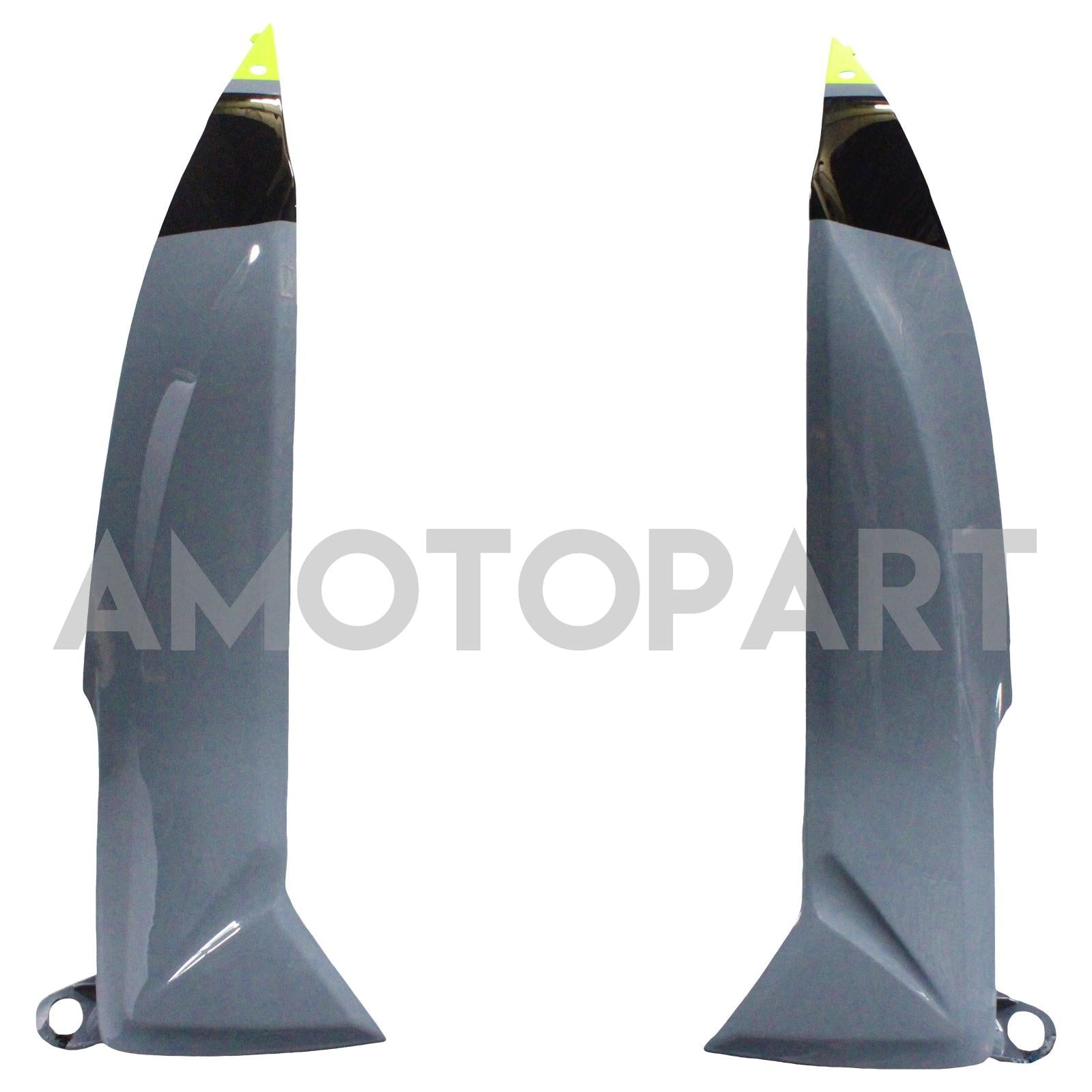 Amotopart 2009–2016 Suzuki GSXR1000 Verkleidung, Grau&Schwarzes Kit