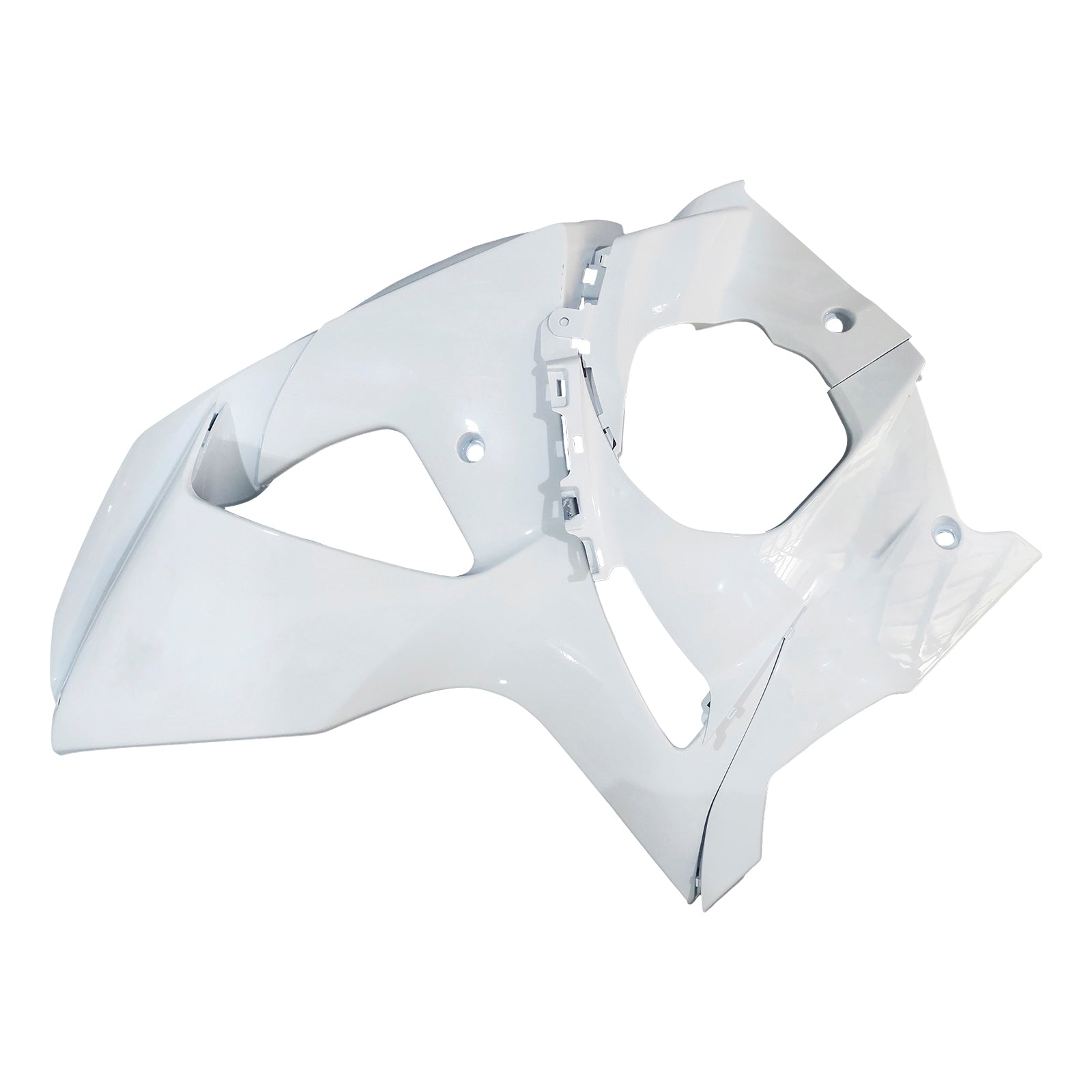 Amotopart 2009-2016 Suzuki GSXR1000 Fairing White Kit