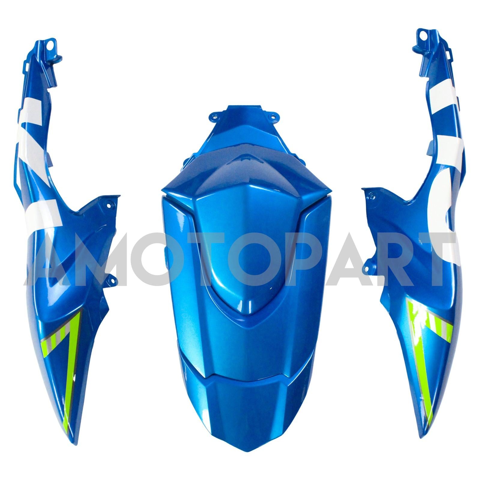 Amotopart 2009-2016 Suzuki GSXR1000 Fairing Blue 29 Kit