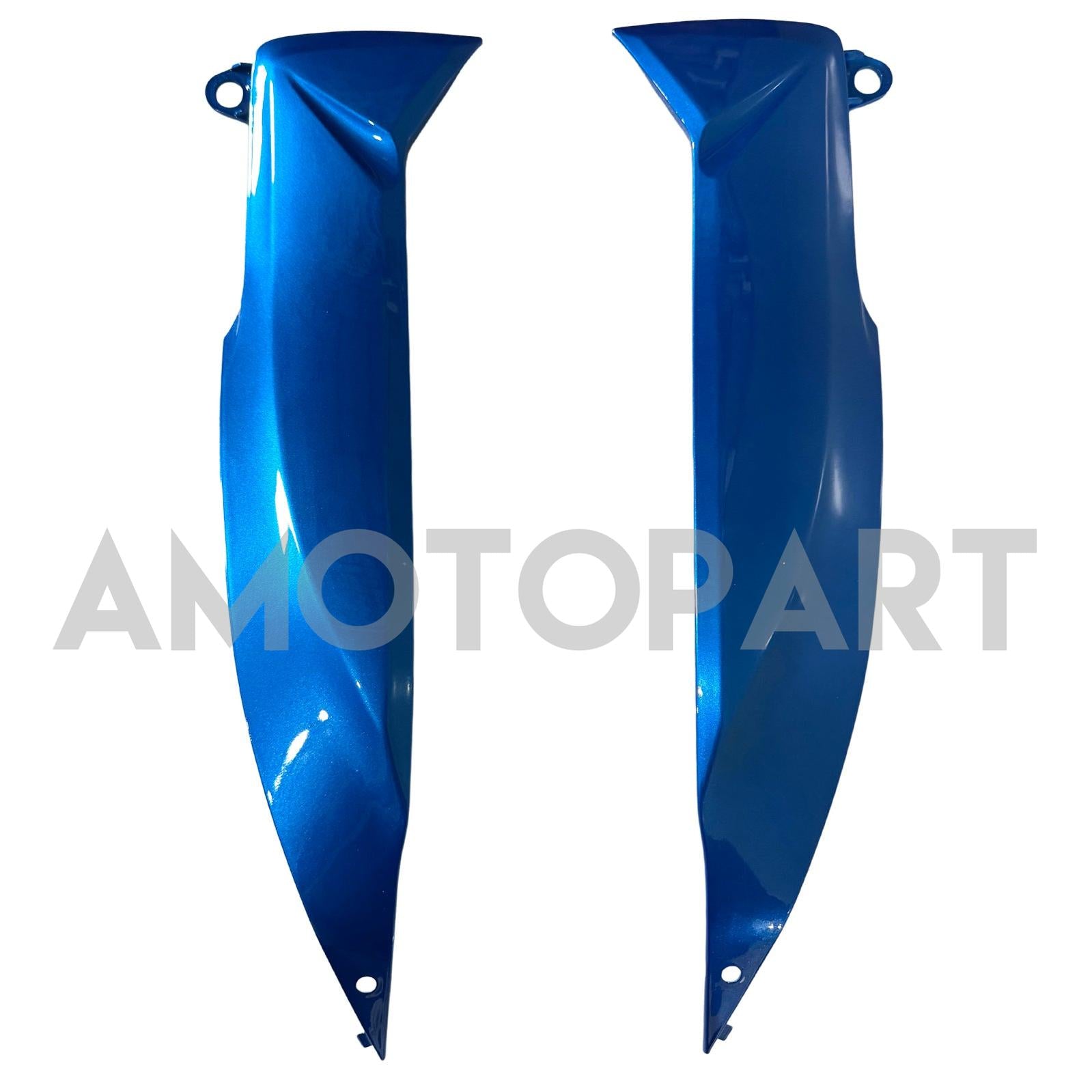 Amotopart 2009-2016 Suzuki GSXR1000 Fairing Glossy Blue Kit