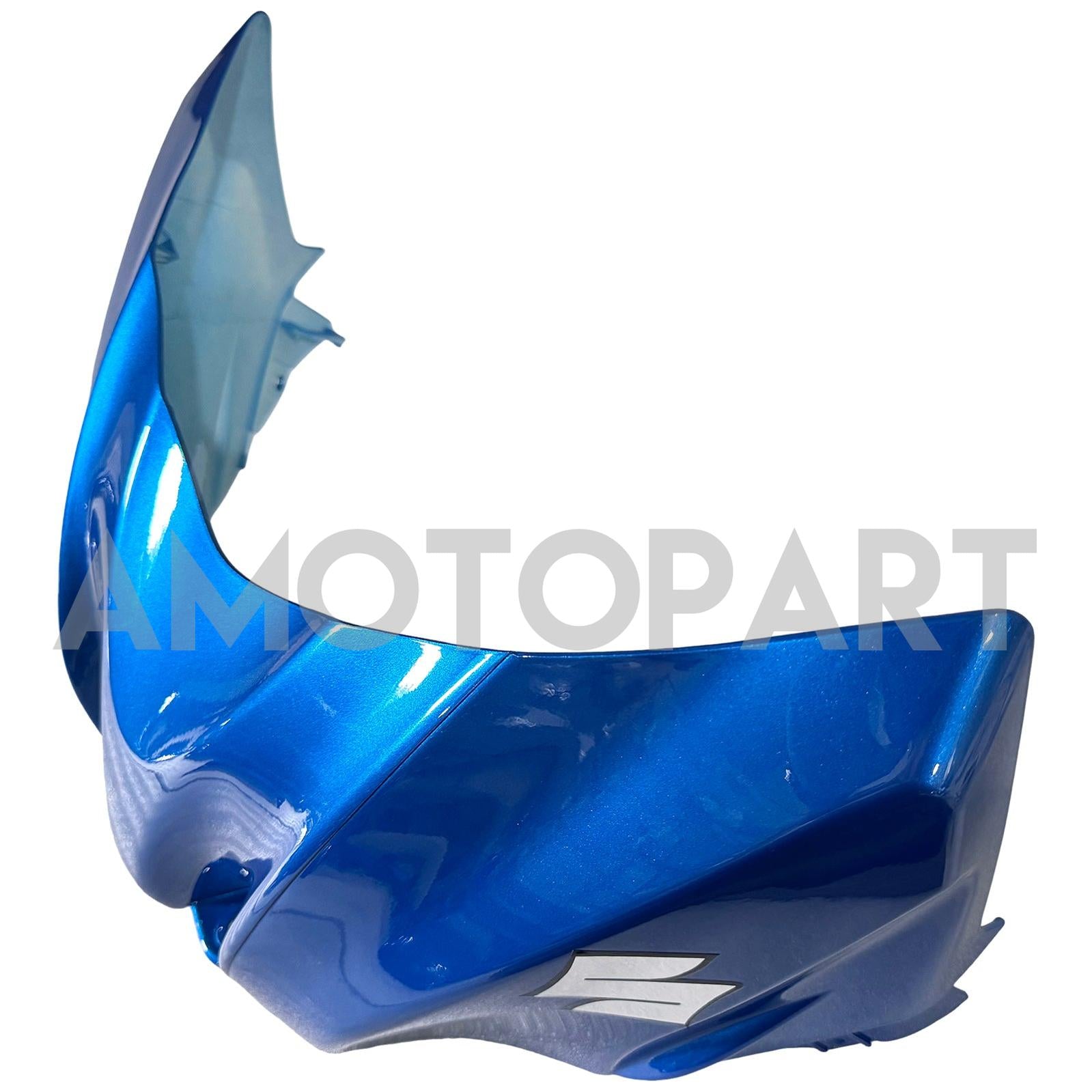 Amotopart 2009-2016 Suzuki GSXR1000 Fairing Glossy Blue Kit