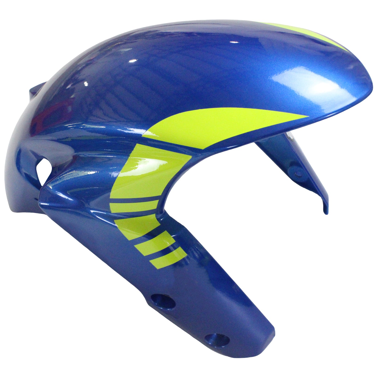 Amotopart 2009-2016 Suzuki GSXR1000 Fairing Blue Cartoon Kit