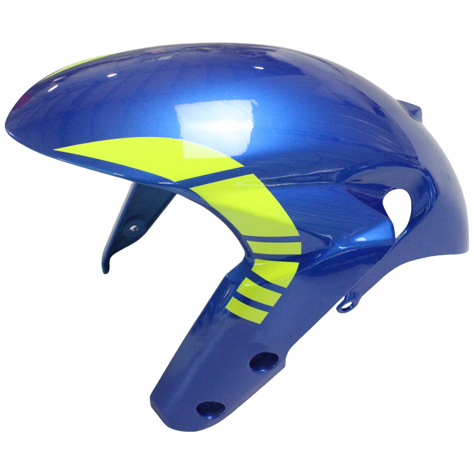 Amotopart 2009-2016 Suzuki GSXR1000 Fairing Blue Cartoon Kit