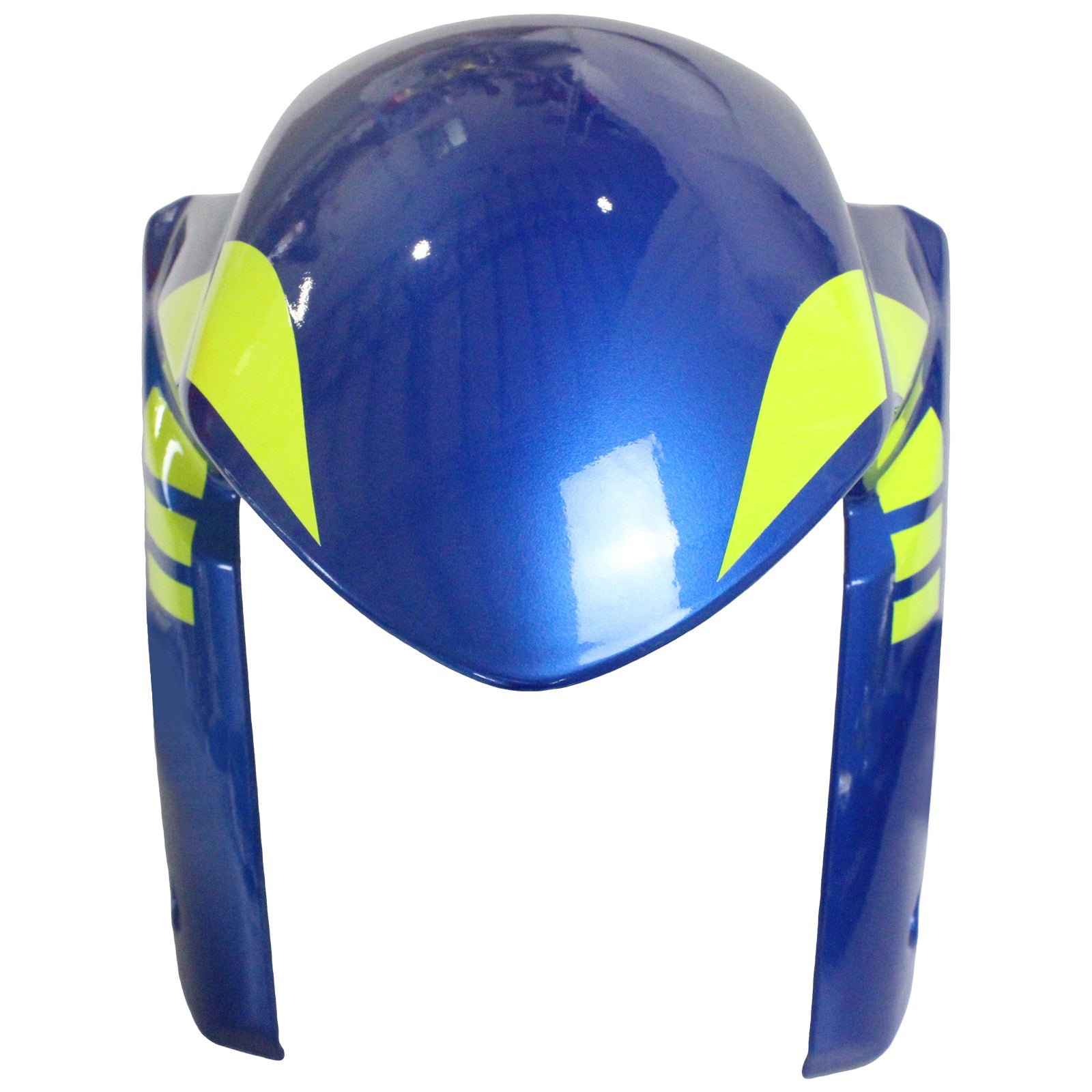 Amotopart 2009-2016 Suzuki GSXR1000 Fairing Blue Cartoon Kit