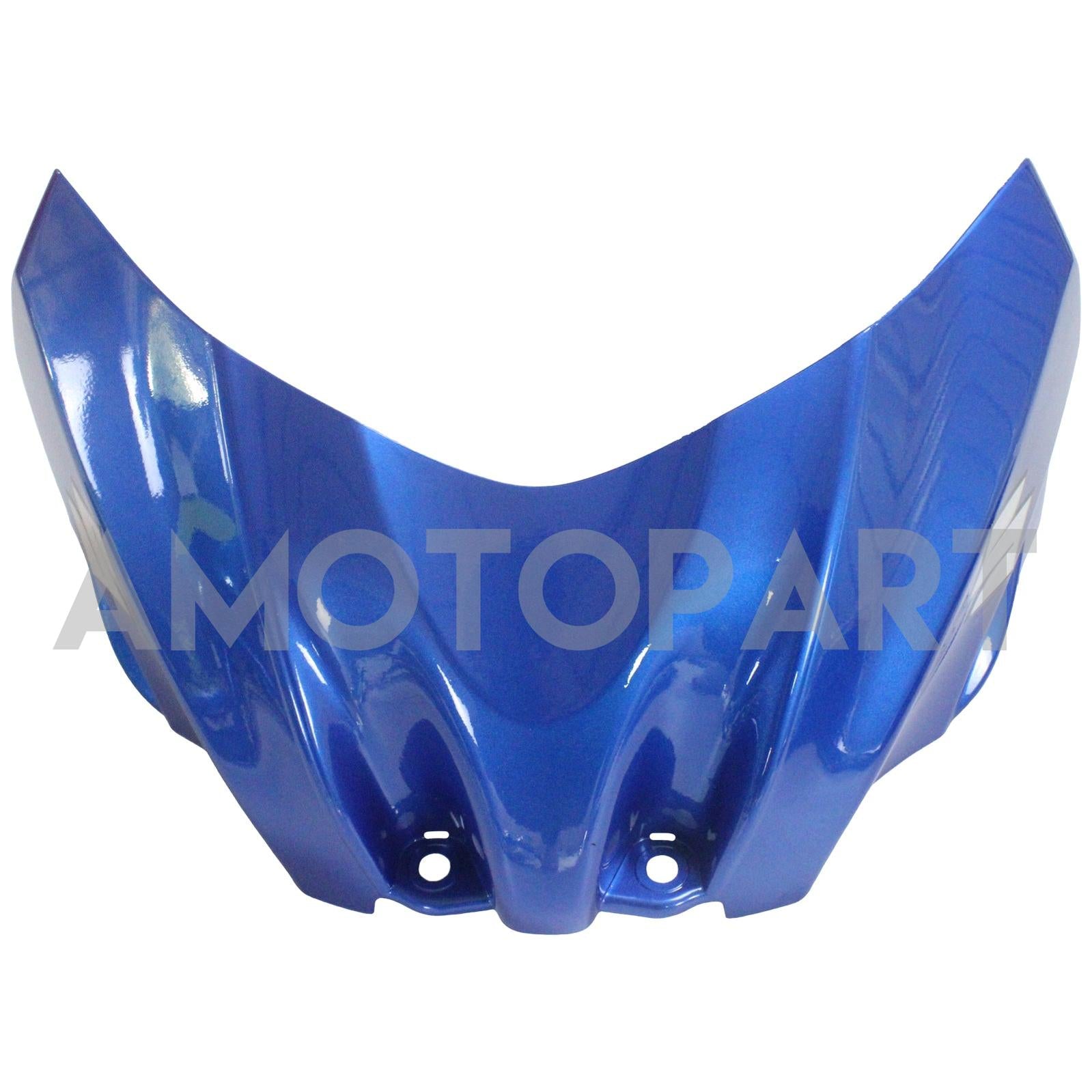 Amotopart 2009-2016 Suzuki GSXR1000 Fairing Blue Cartoon Kit