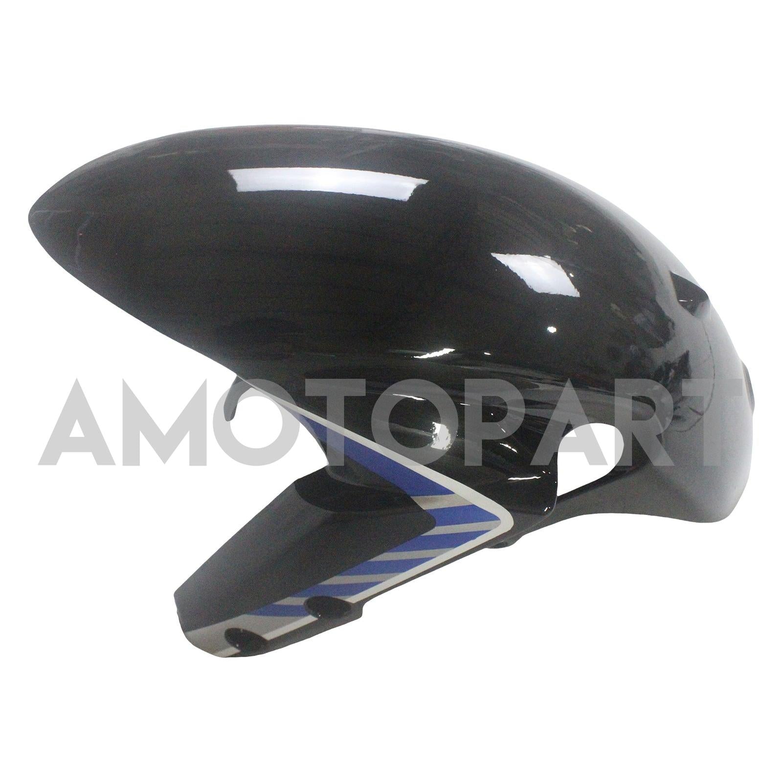 Amotopart 2009–2016 K9 GSXR1000 Suzuki, Schwarz&Blaues Style3-Verkleidungskit
