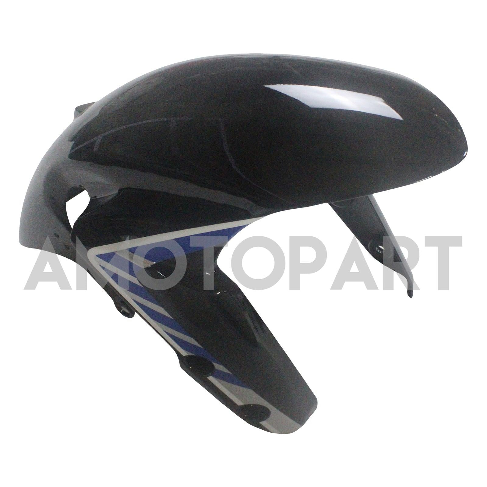 Amotopart 2009–2016 K9 GSXR1000 Suzuki, Schwarz&Blaues Style3-Verkleidungskit