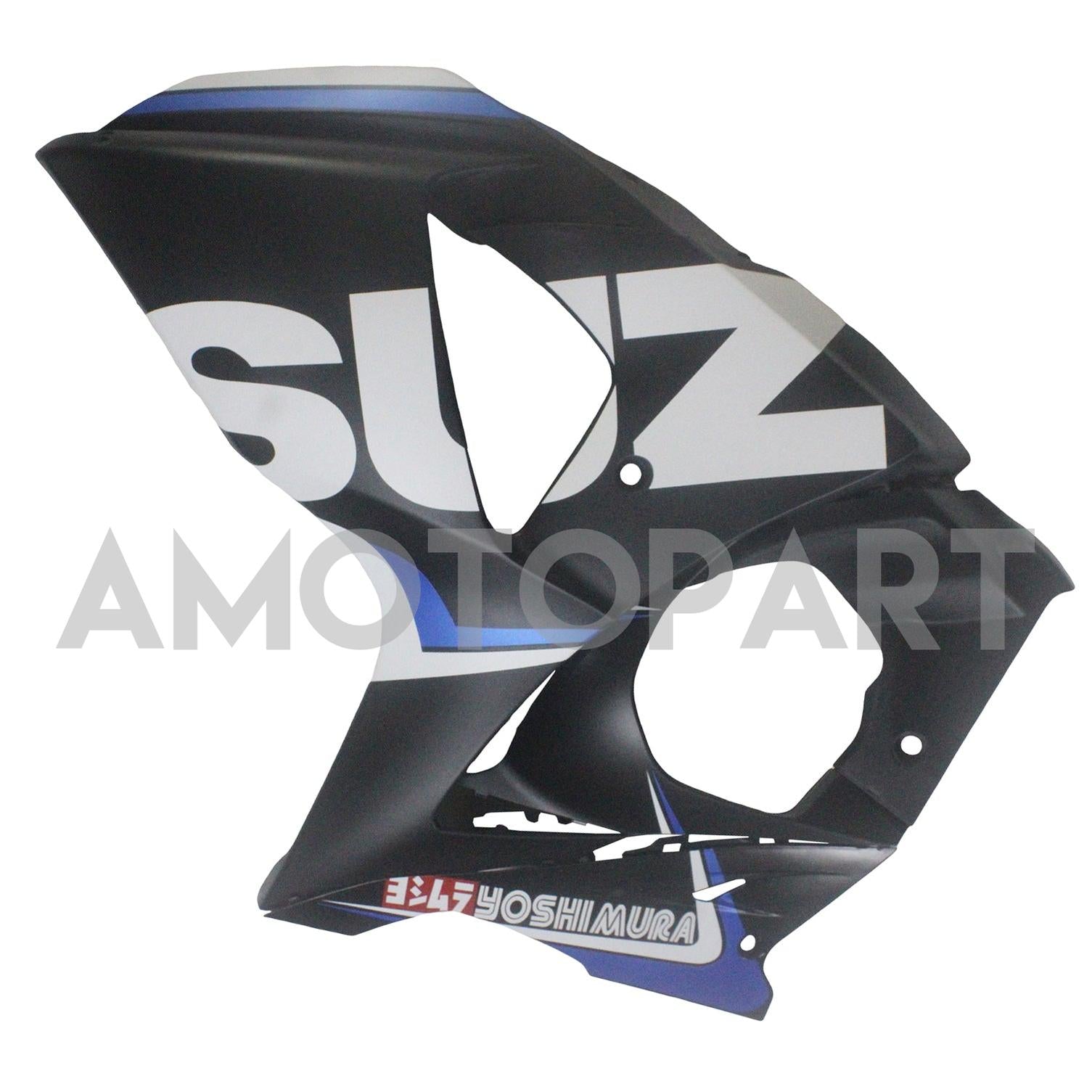 Amotopart 2009–2016 K9 GSXR1000 Suzuki, Schwarz&Blaues Style3-Verkleidungskit