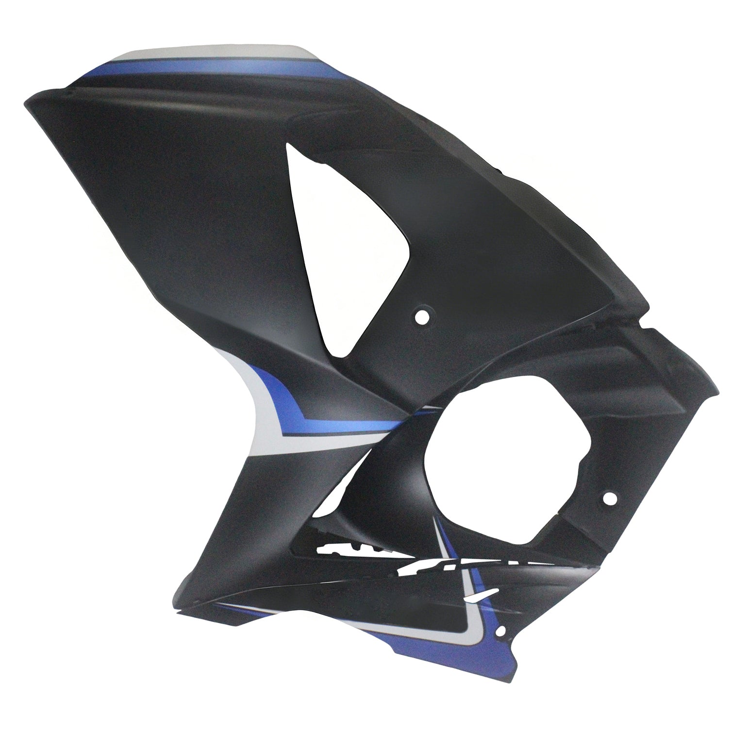 Amotopart 2009-2016 K9 GSXR1000 Suzuki Black&Blue Style3 Fairing Kit