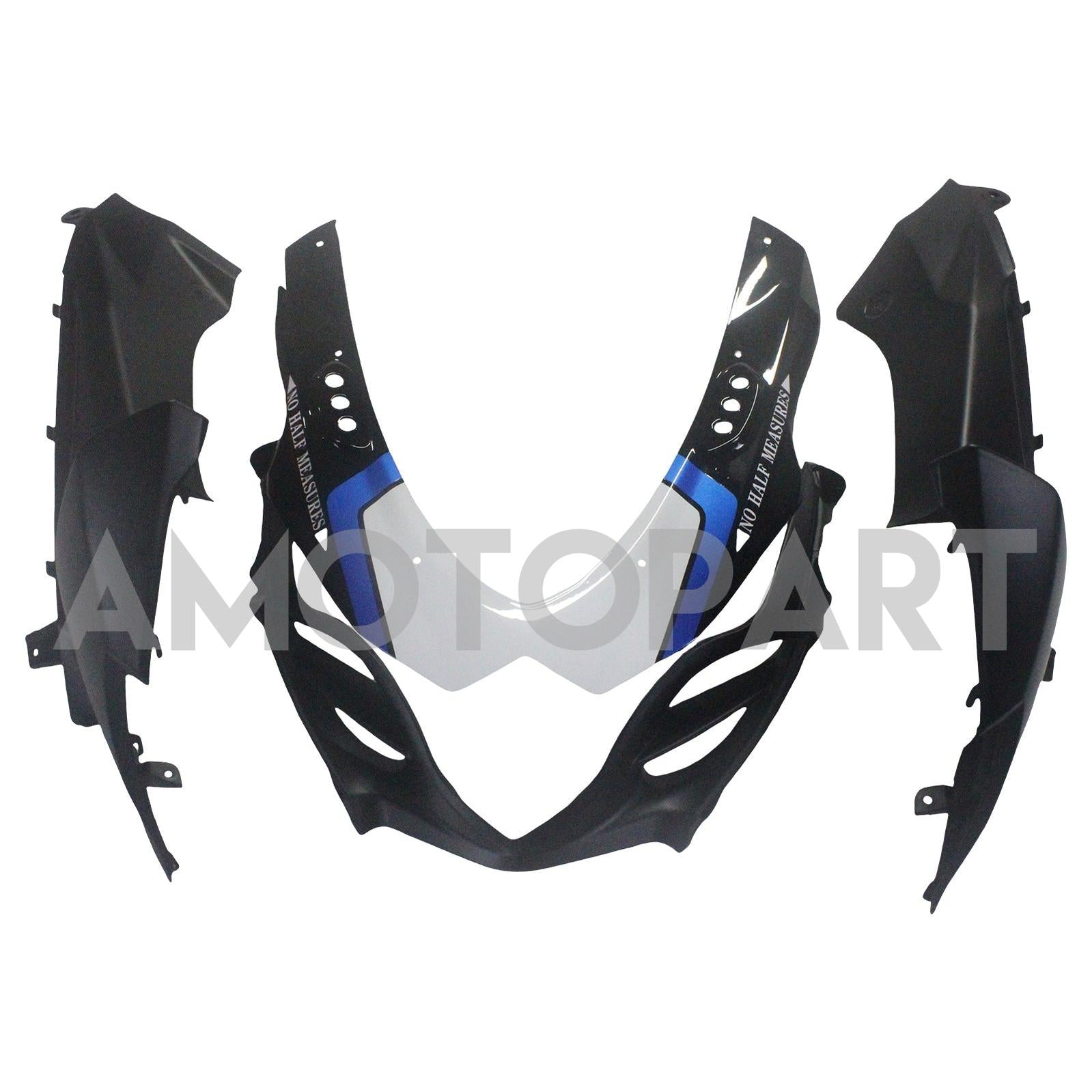 Amotopart 2009–2016 K9 GSXR1000 Suzuki, Schwarz&Blaues Style3-Verkleidungskit