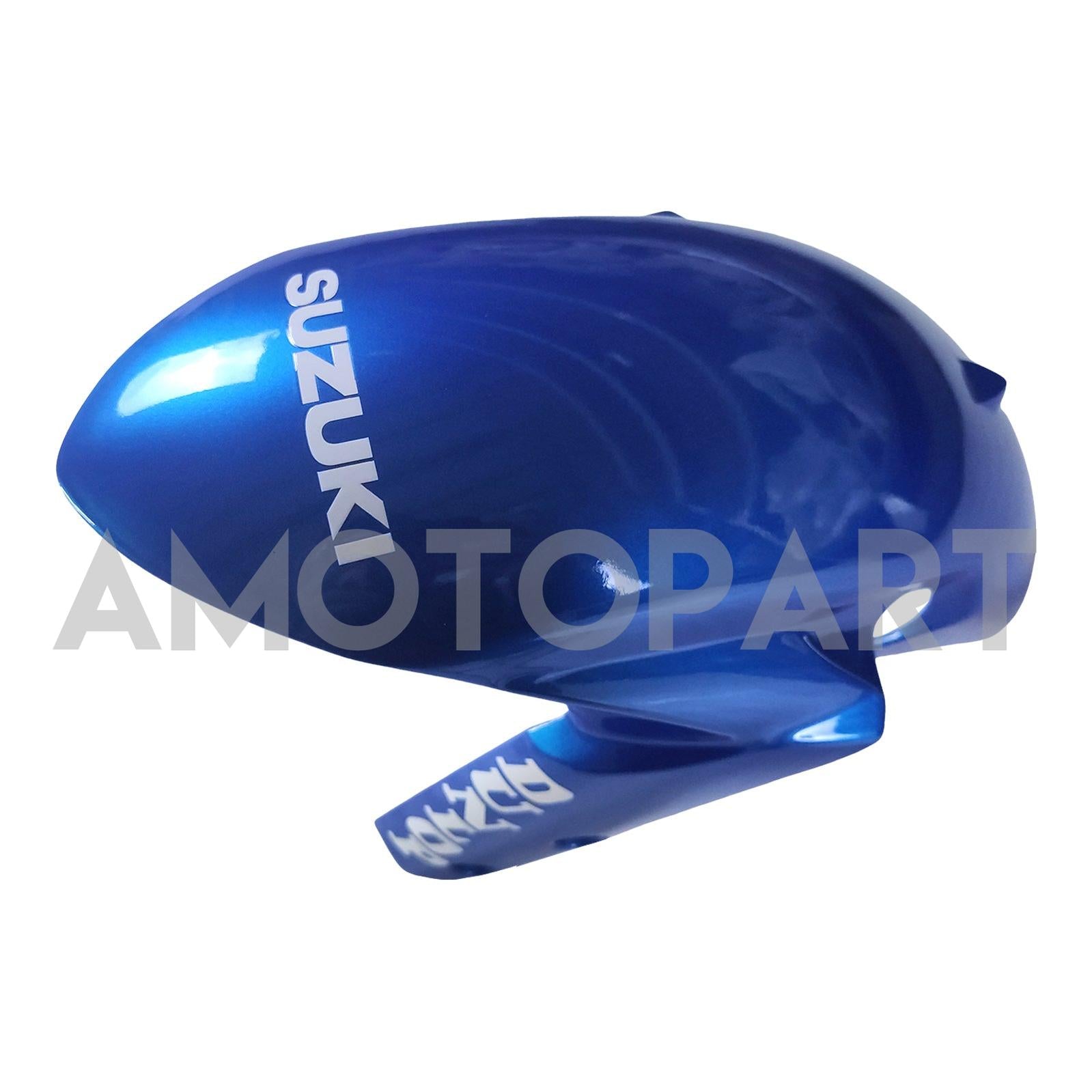 Amotopart 2009–2016 K9 GSXR1000 Suzuki, Blau&Gelbes Style1-Verkleidungskit