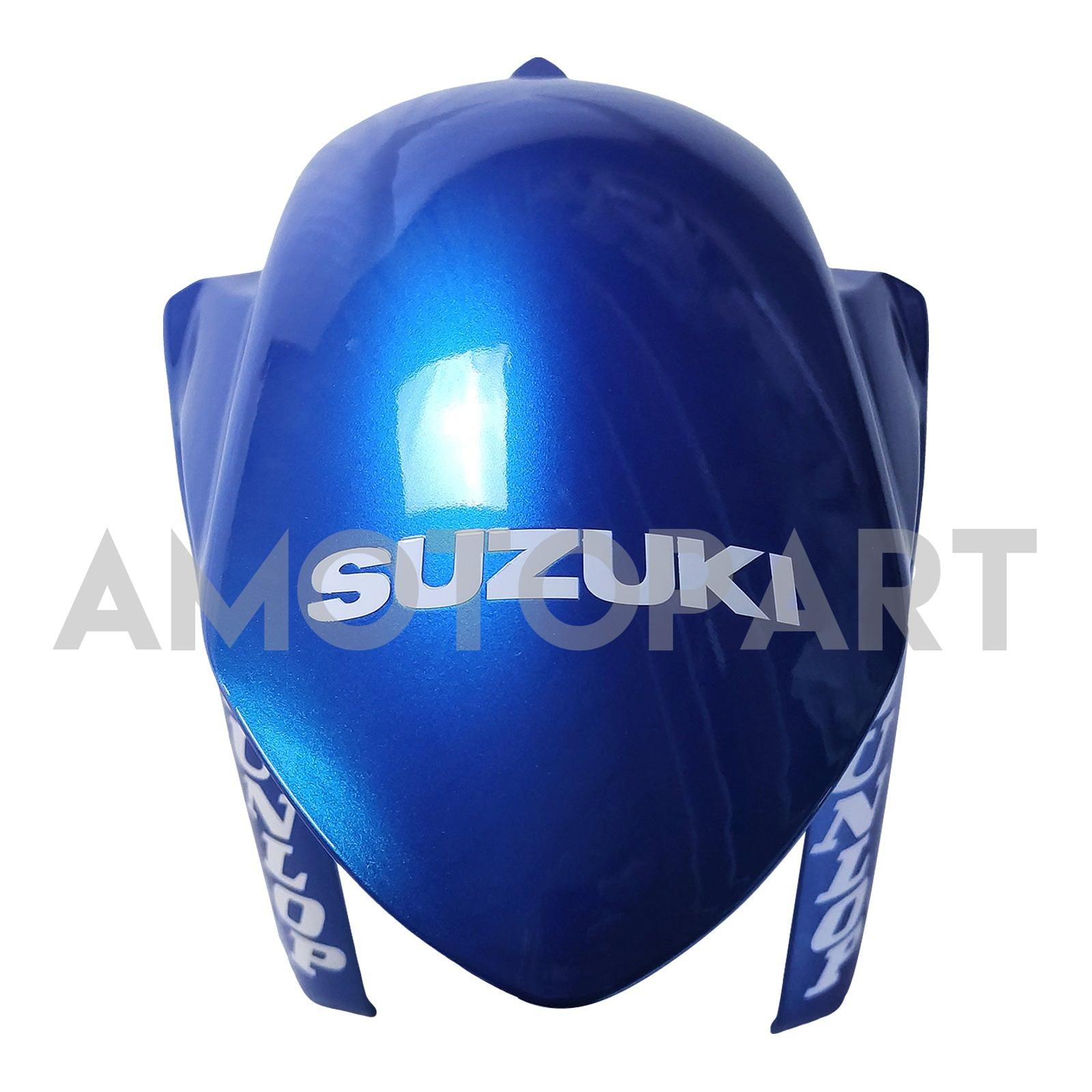 Amotopart 2009–2016 K9 GSXR1000 Suzuki, Blau&Gelbes Style1-Verkleidungskit