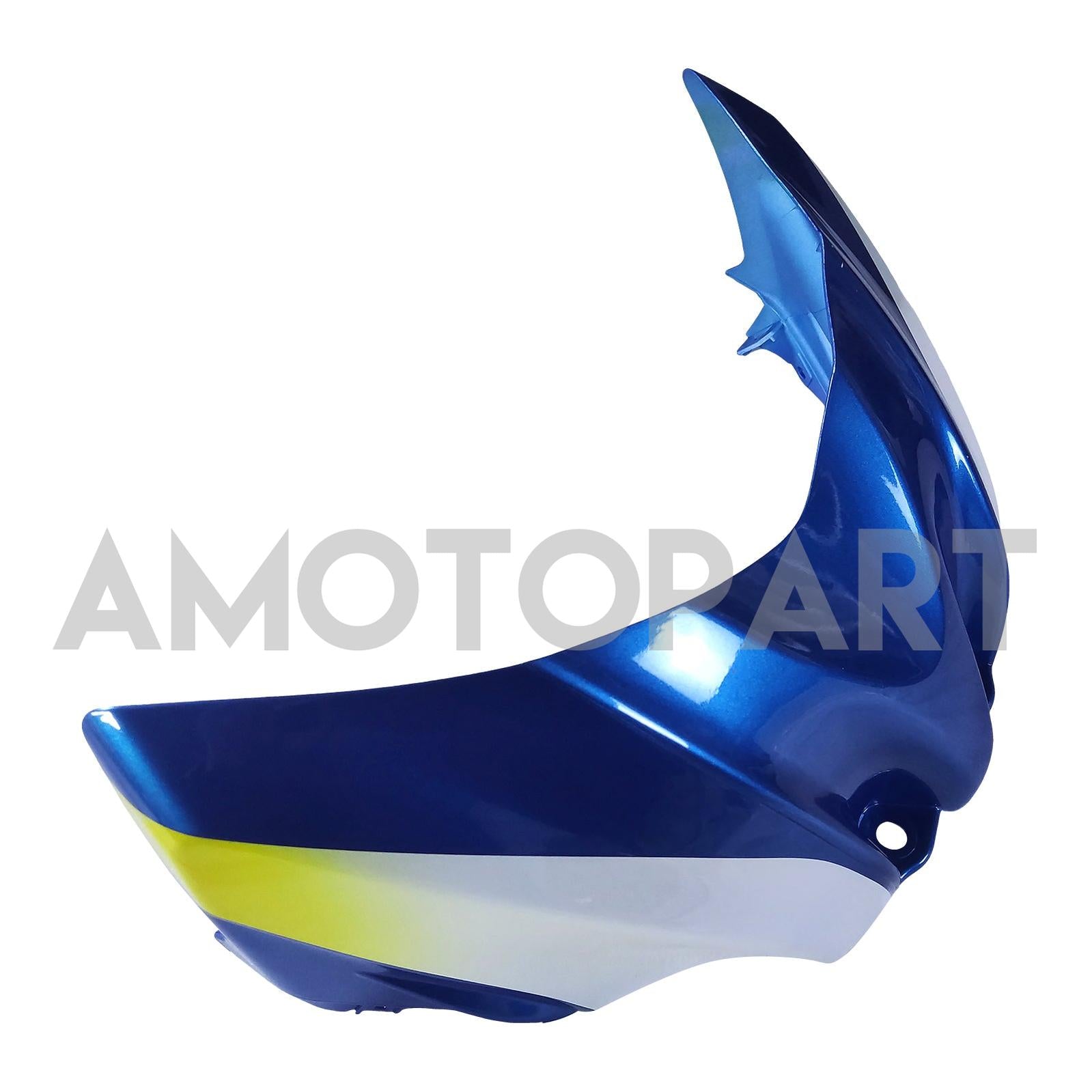 Amotopart 2009–2016 K9 GSXR1000 Suzuki, Blau&Gelbes Style1-Verkleidungskit