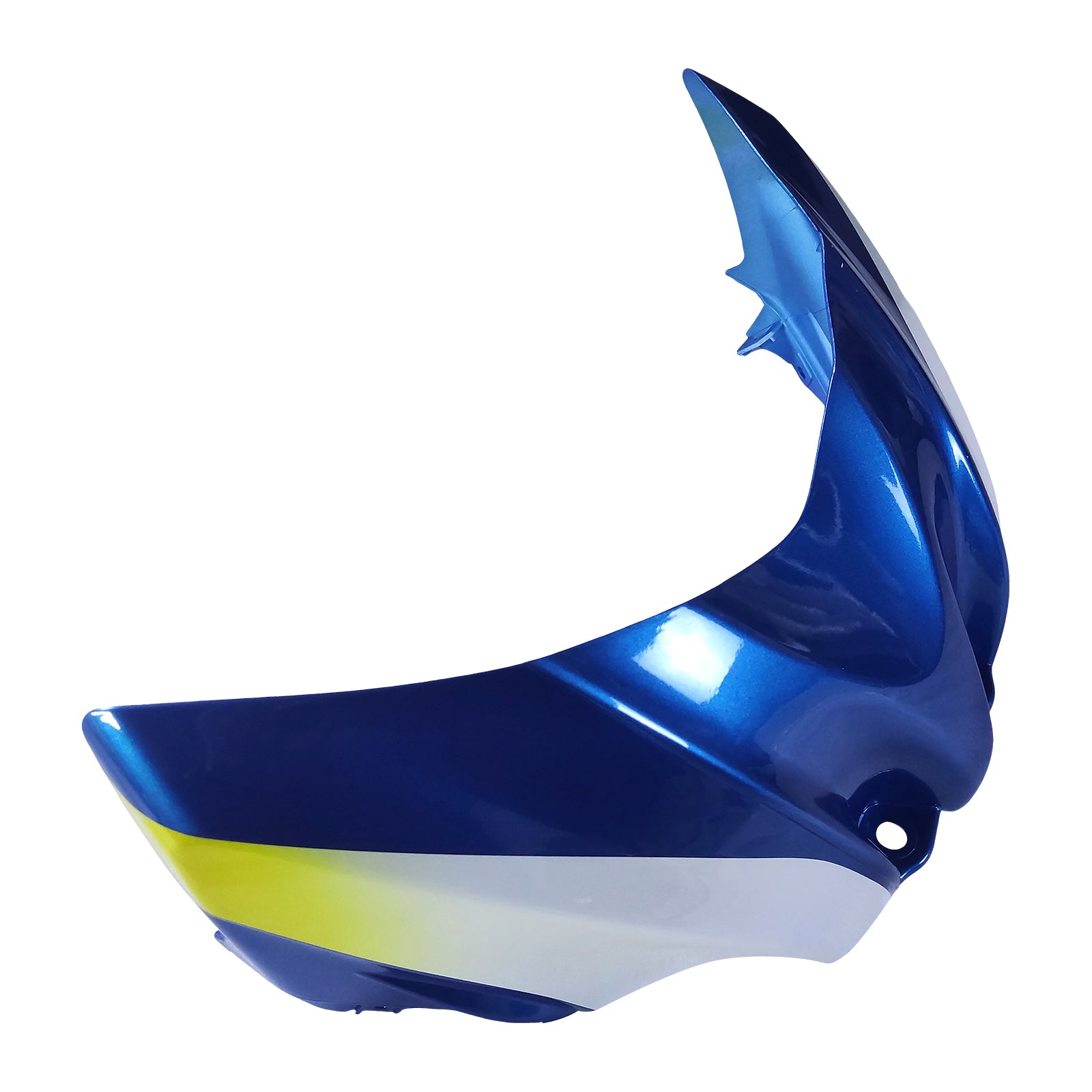 Amotopart 2009-2016 K9 GSXR1000 Suzuki Blue&Yellow Style1 Fairing Kit