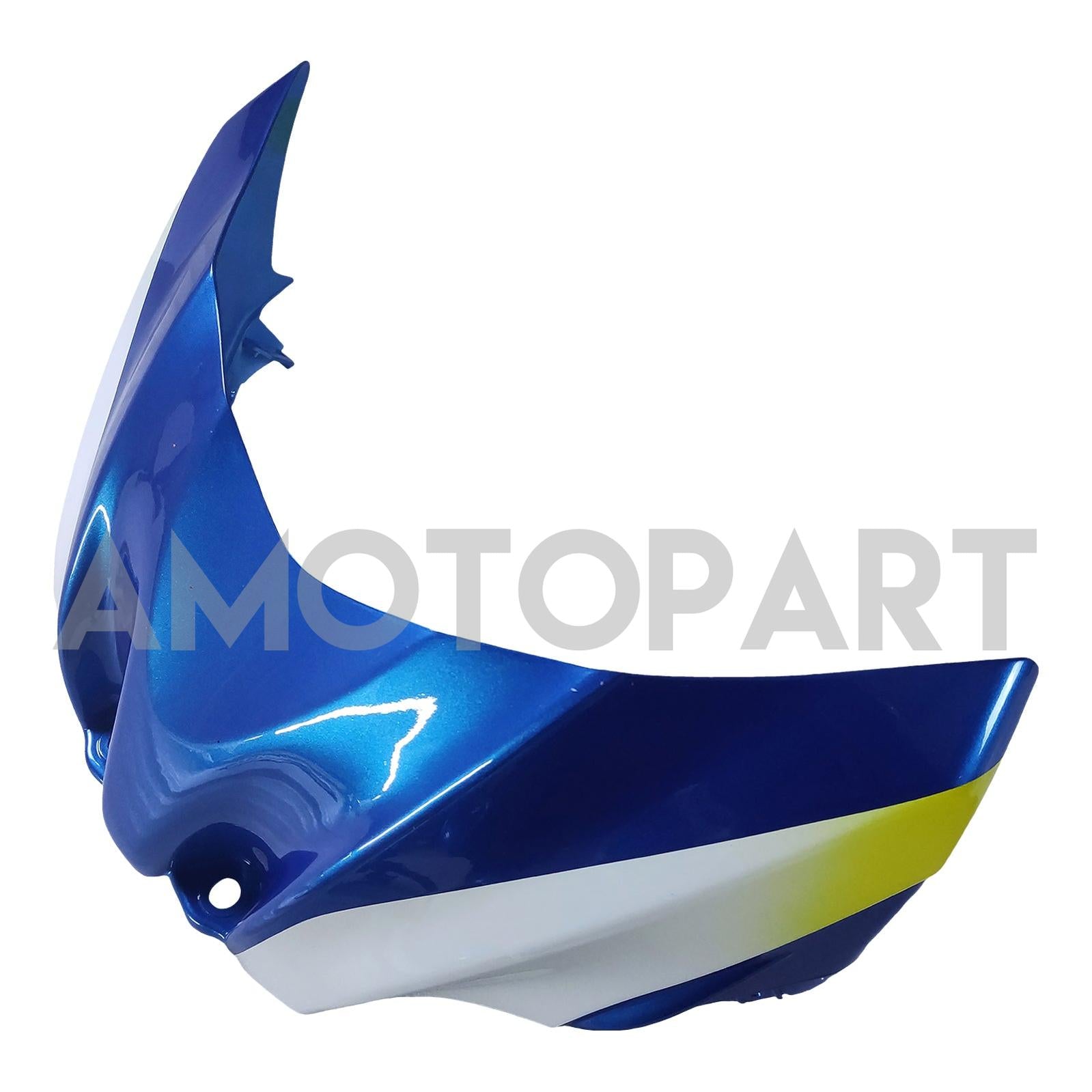 Amotopart 2009–2016 K9 GSXR1000 Suzuki, Blau&Gelbes Style1-Verkleidungskit