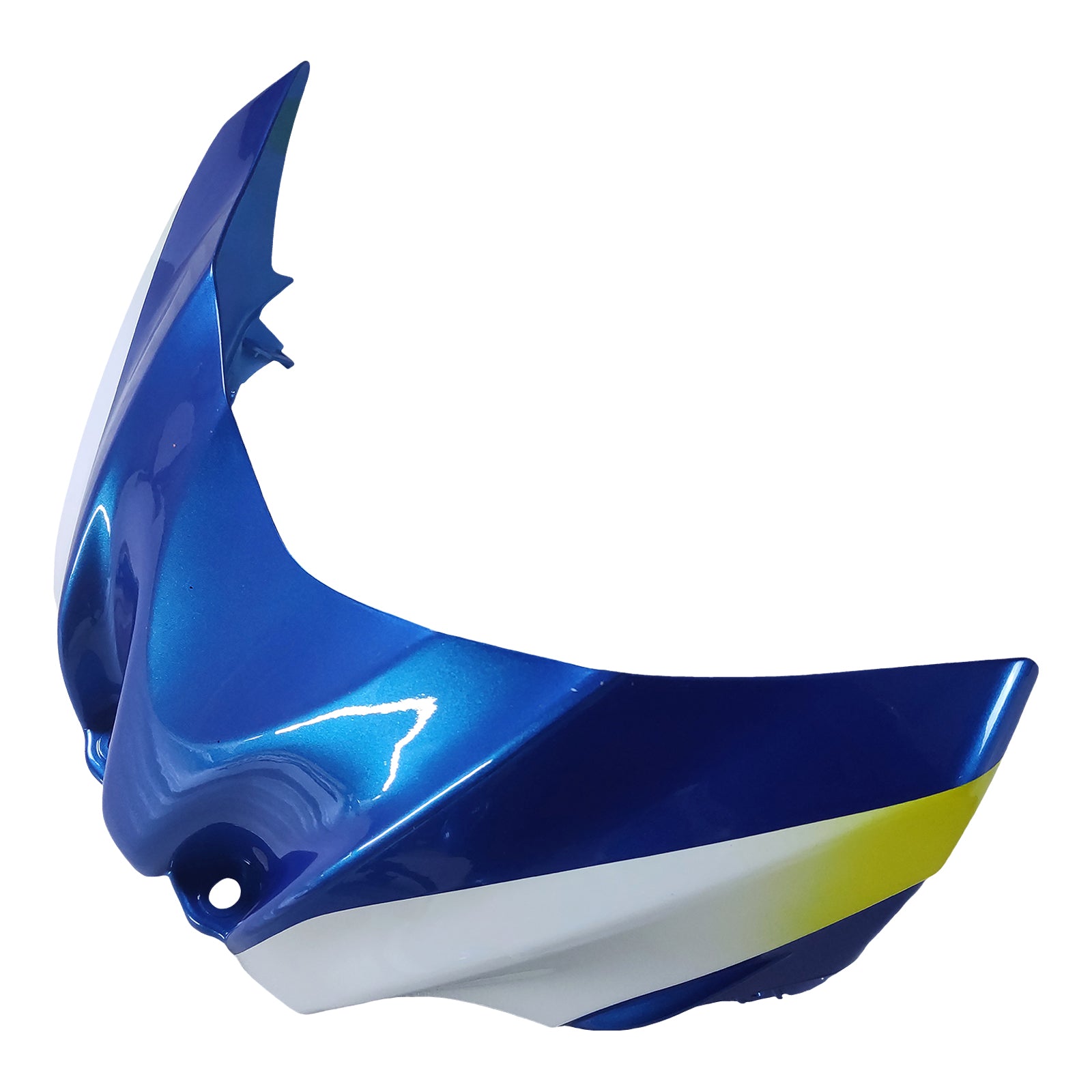 Amotopart 2009-2016 K9 GSXR1000 Suzuki Blue&Yellow Style1 Fairing Kit