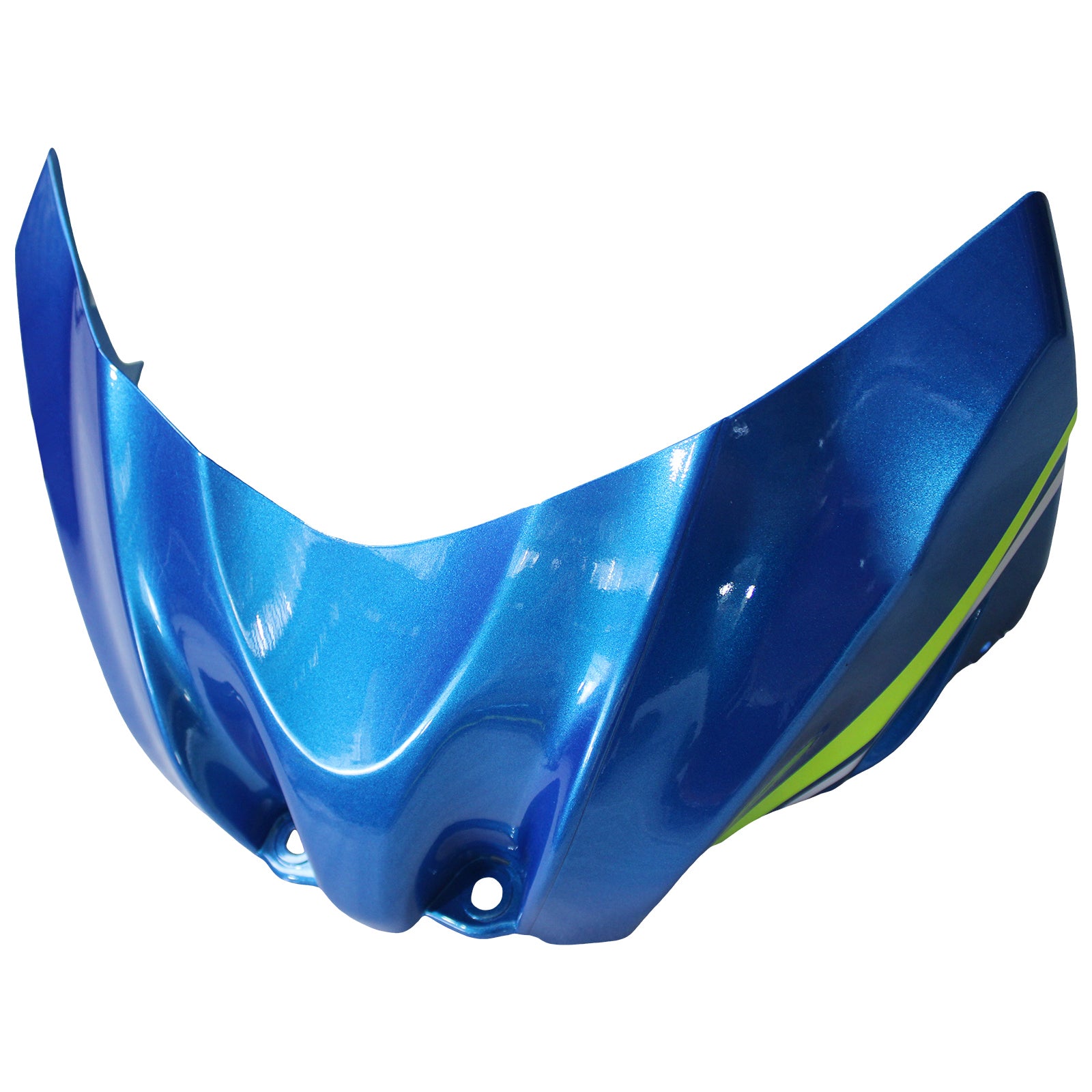 Amotopart 2009-2016 K9 GSXR1000 Suzuki Blue&Yellow Green Style2 Fairing Kit