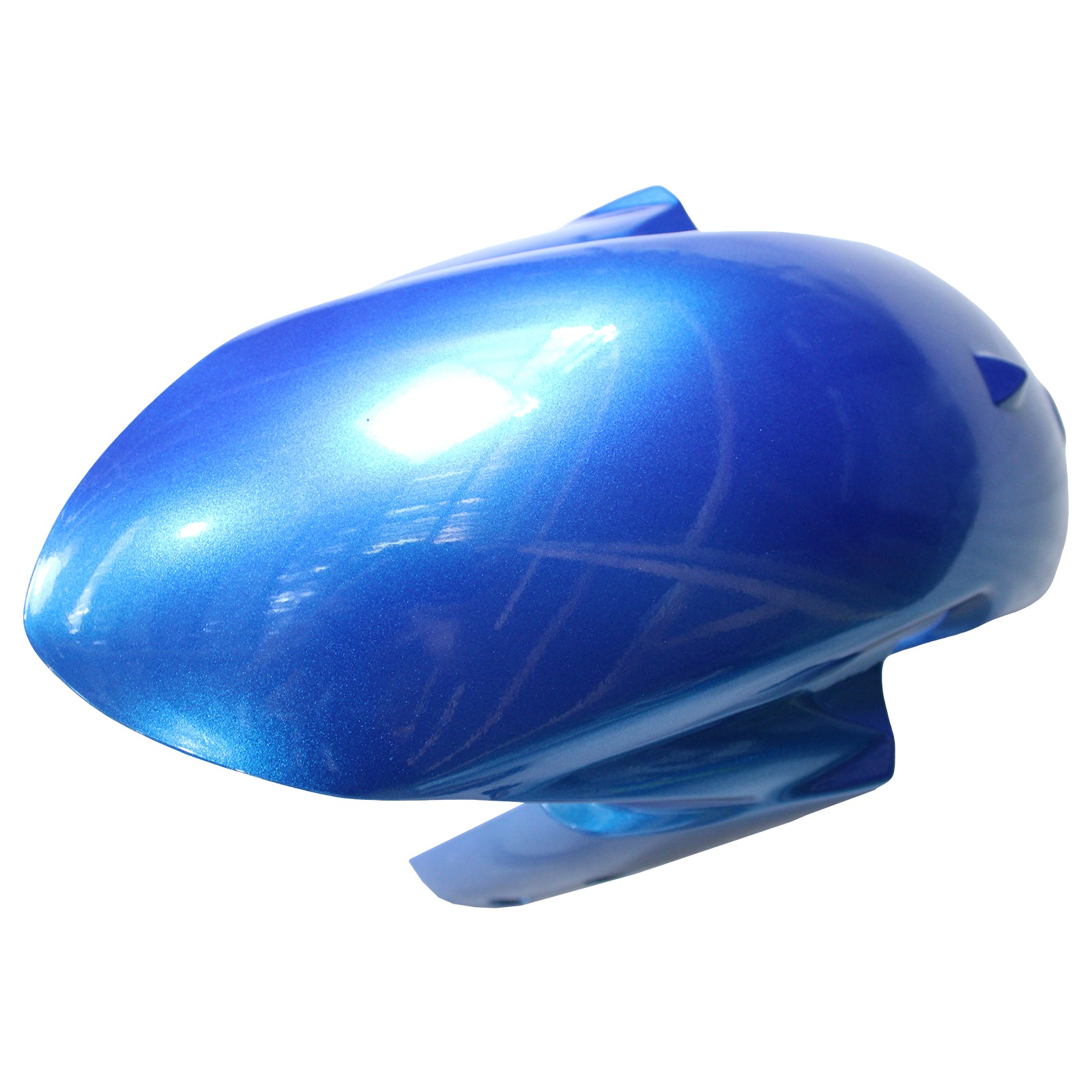 Amotopart 2009-2016 K9 GSXR1000 Suzuki Blue&Yellow Green Style2 Fairing Kit