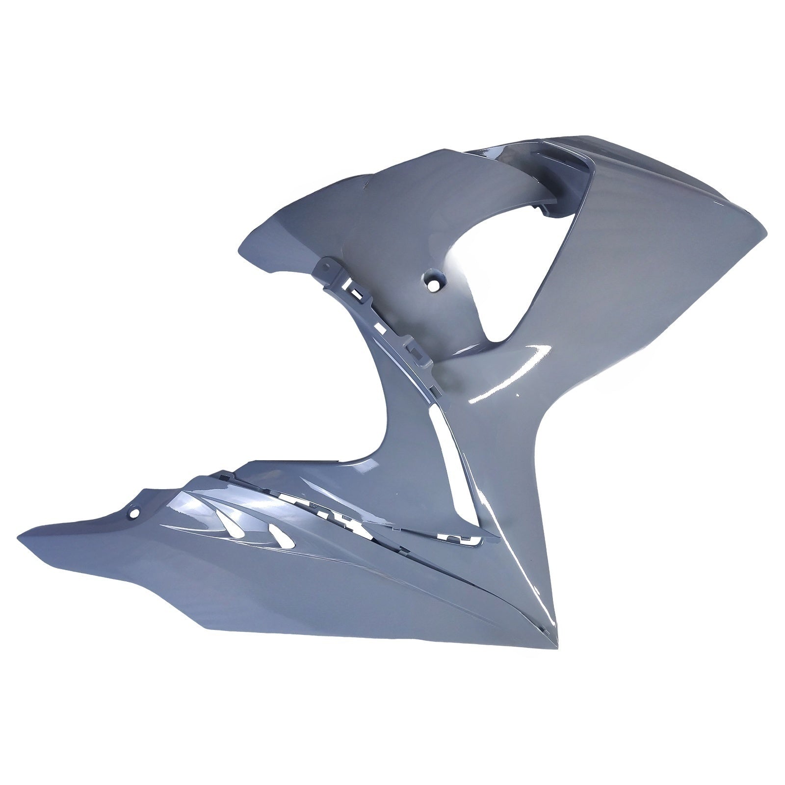 Amotopart 2009-2016 K9 GSXR1000 スズキ グレー&ブラック フェアリングキット