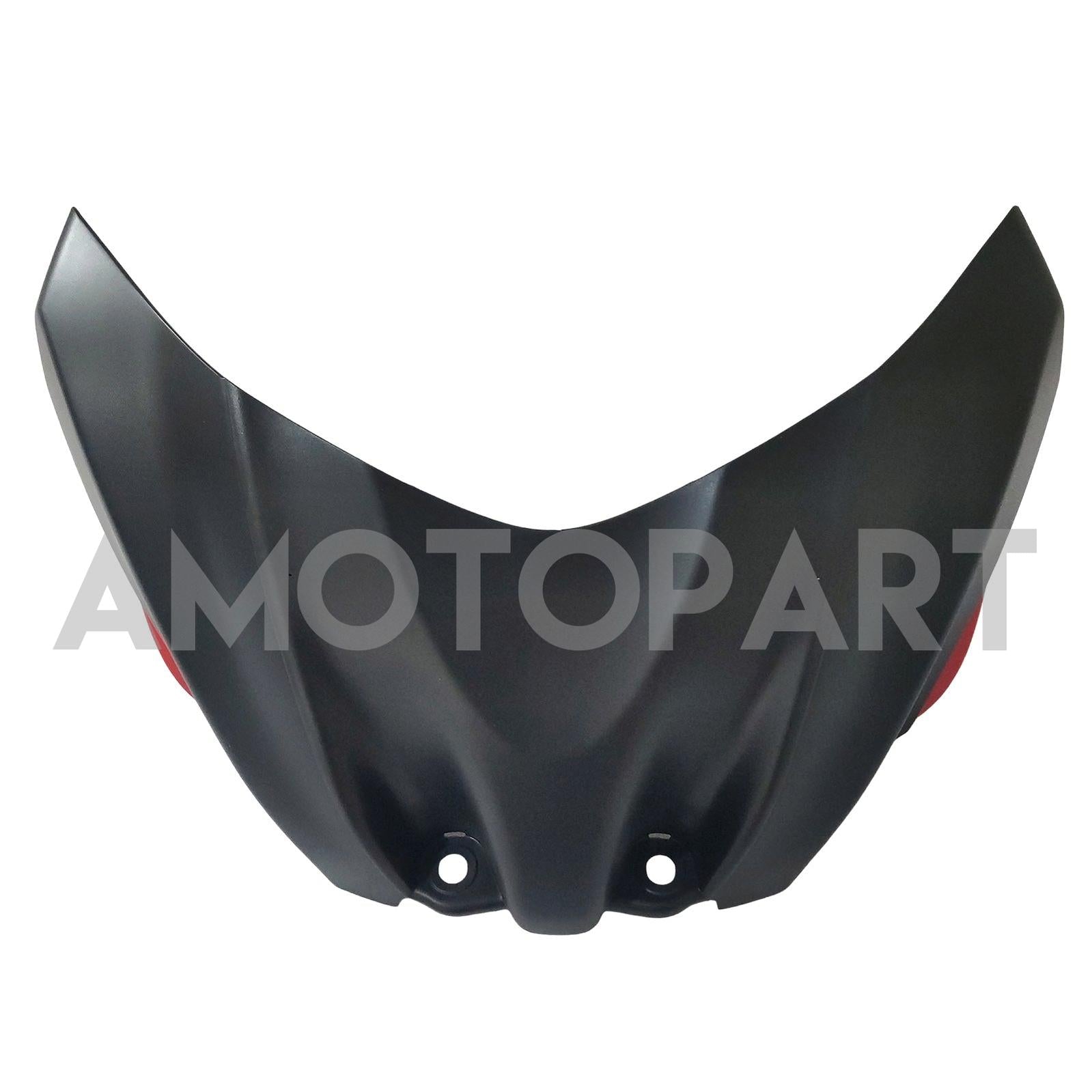 Amotopart 2009-2016 K9 GSXR1000 Suzuki Matte Black With Red Stripe Fairing Kit