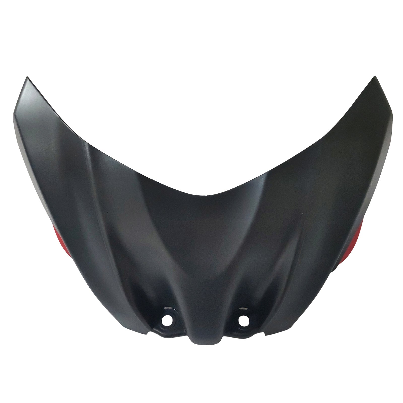 Amotopart 2009-2016 K9 GSXR1000 Suzuki Matte Black with Red Stripe Fairing Kit