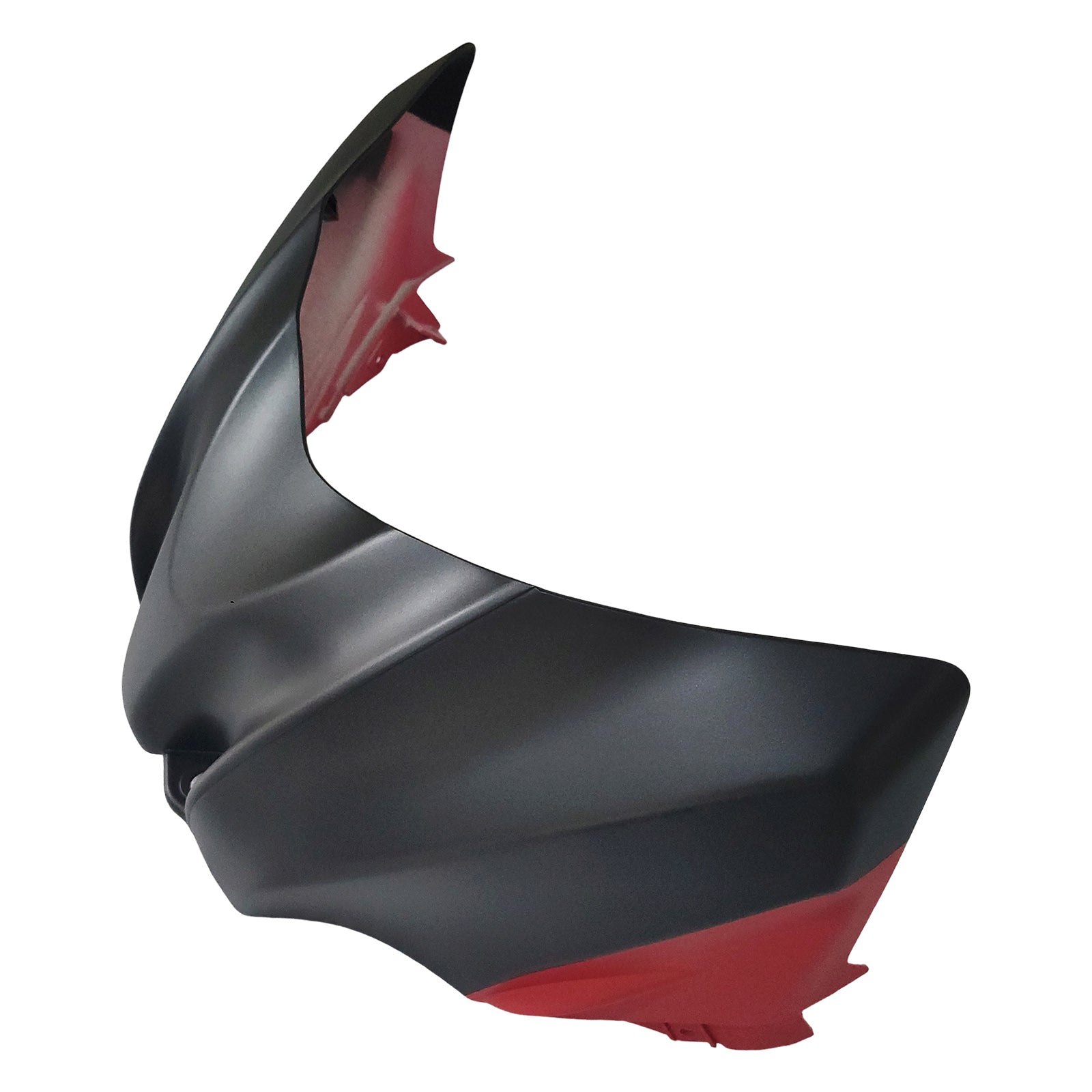 Amotopart 2009-2016 K9 GSXR1000 Suzuki Matte Black with Red Stripe Fairing Kit