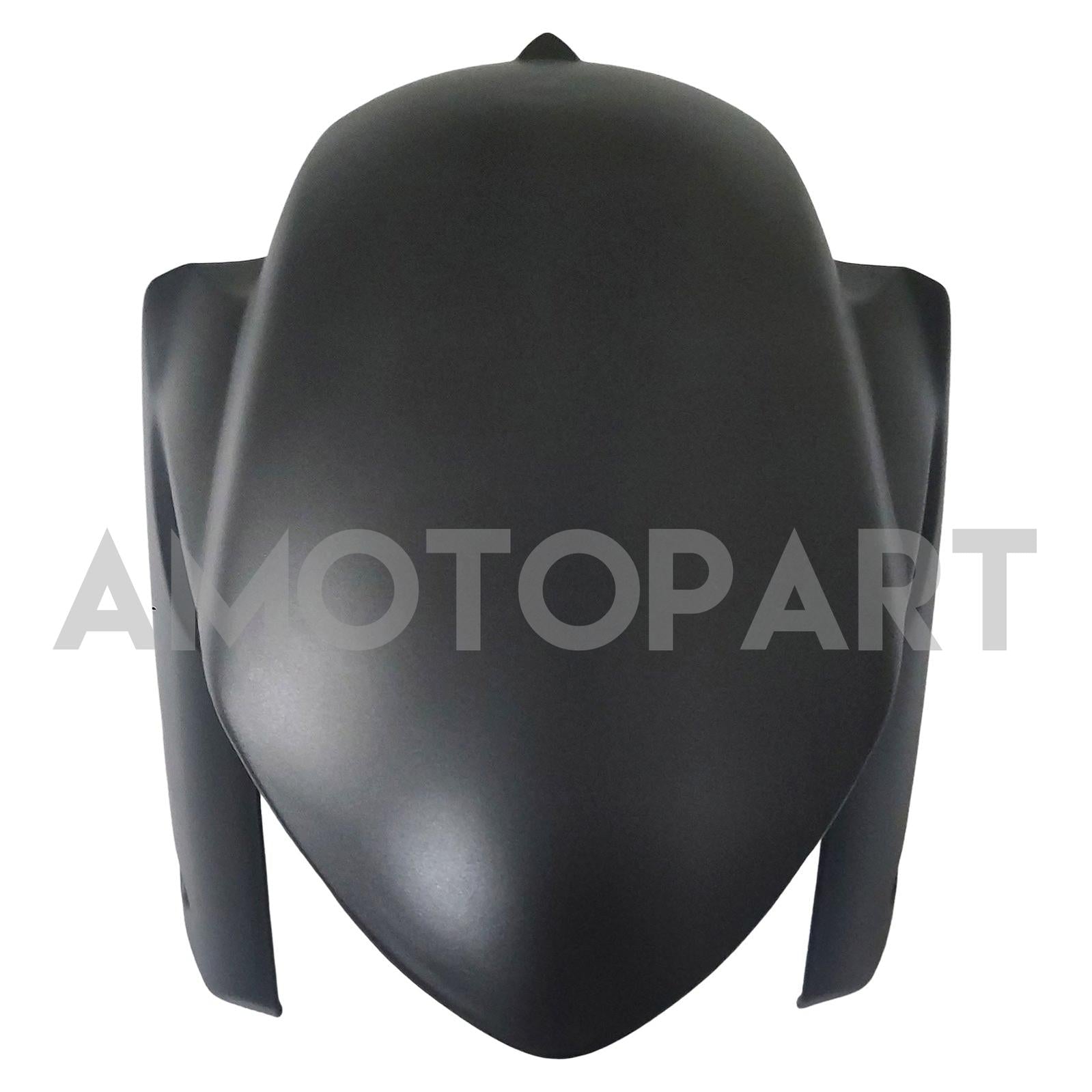 Amotopart 2009-2016 K9 GSXR1000 Suzuki Matte Black With Red Stripe Fairing Kit
